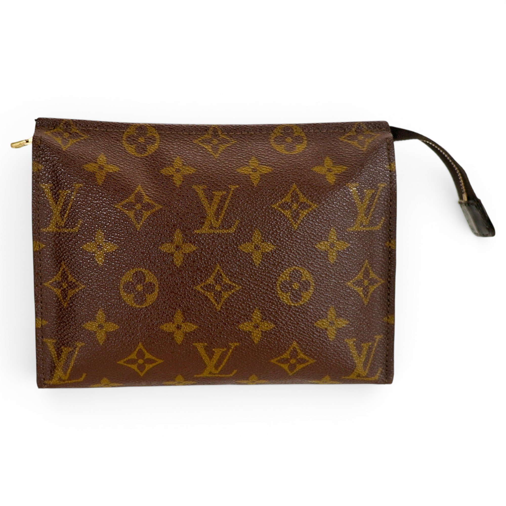 Poche toilette leather vanity case