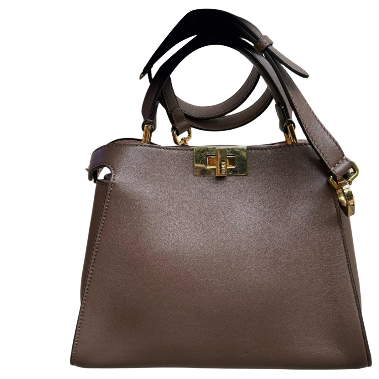 Peekaboo IseeU leather handbag