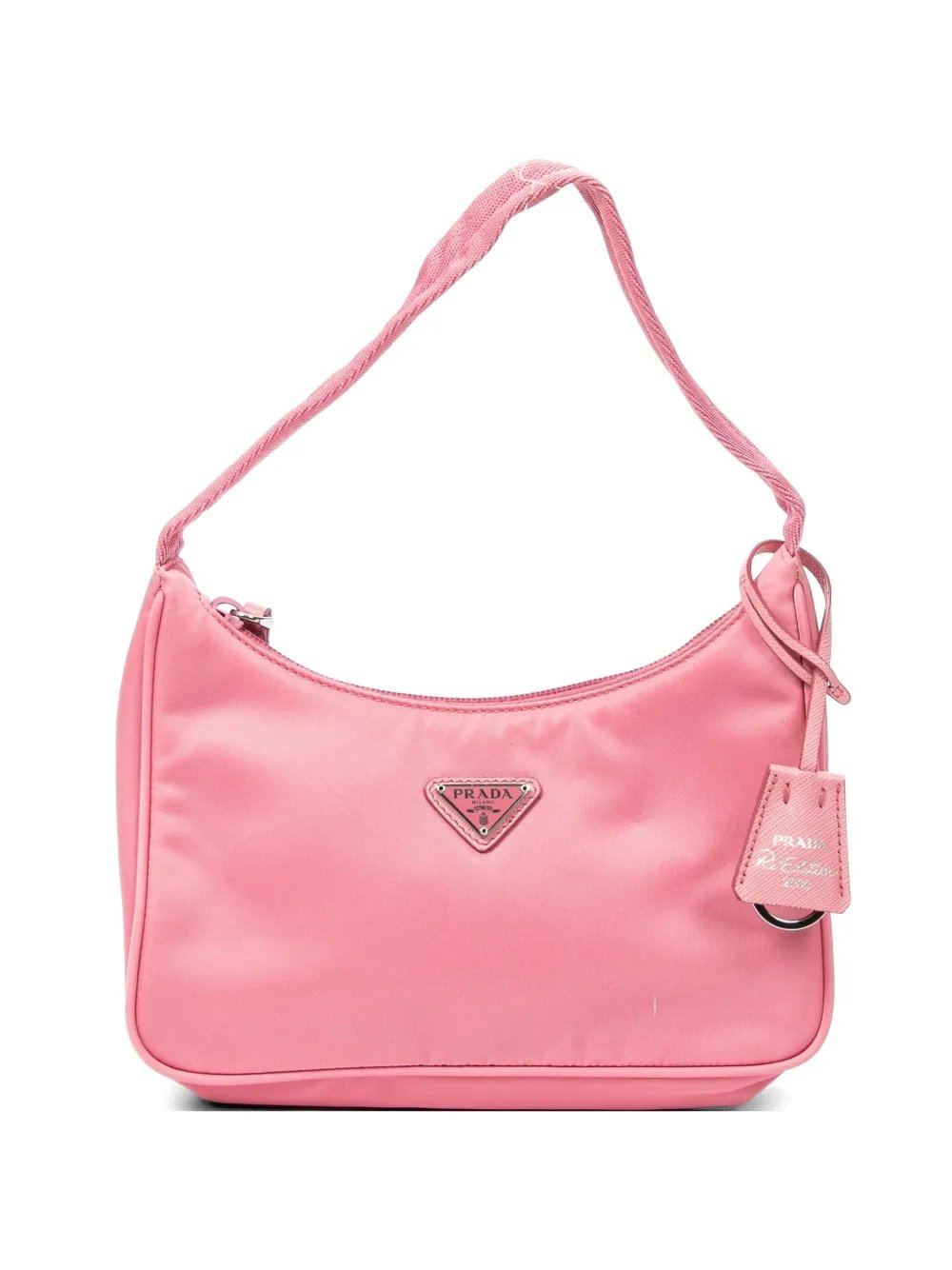 mini logo-plaque tote bag