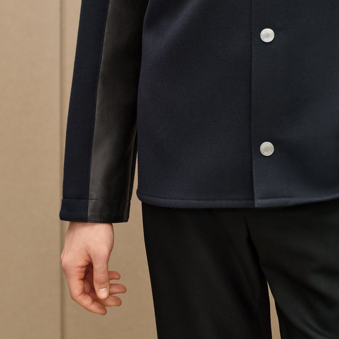 Marine Overshirt