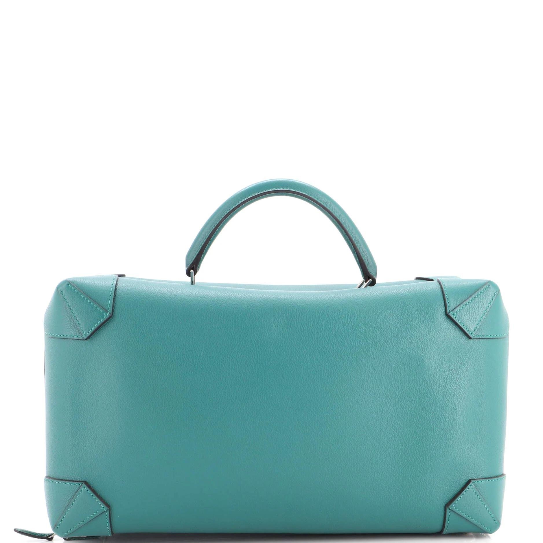 Hermes Maxibox Handbag Evercolor Leather 2014