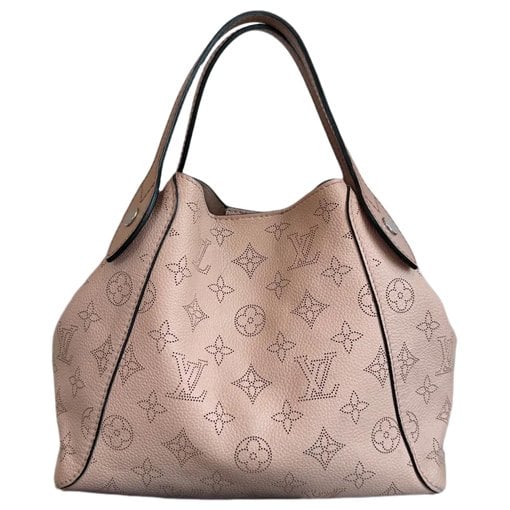 Hina leather handbag