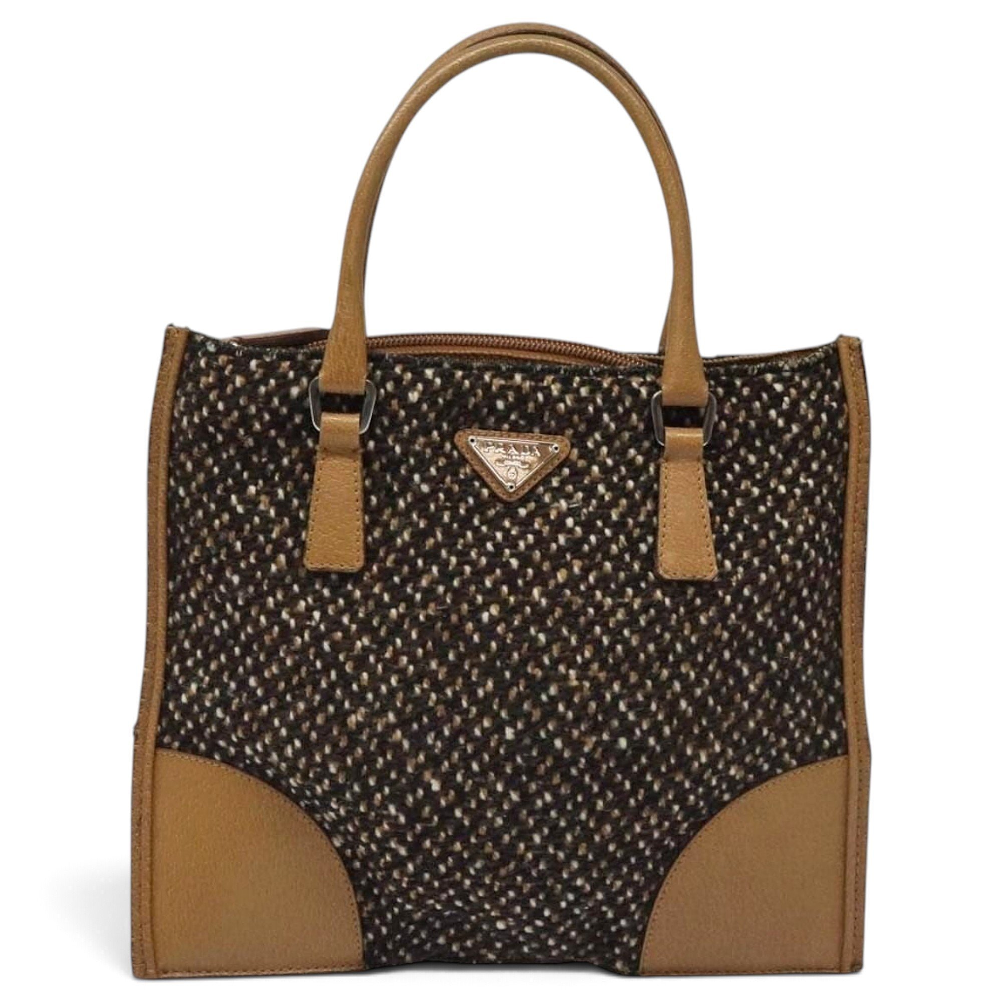 Wool handbag