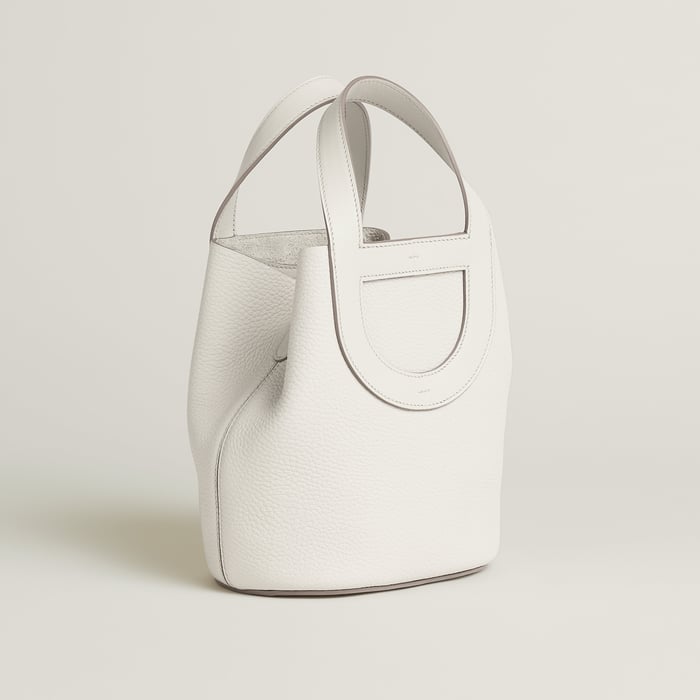 Gris Pâle Hermès In-the-loop 18 Bag
