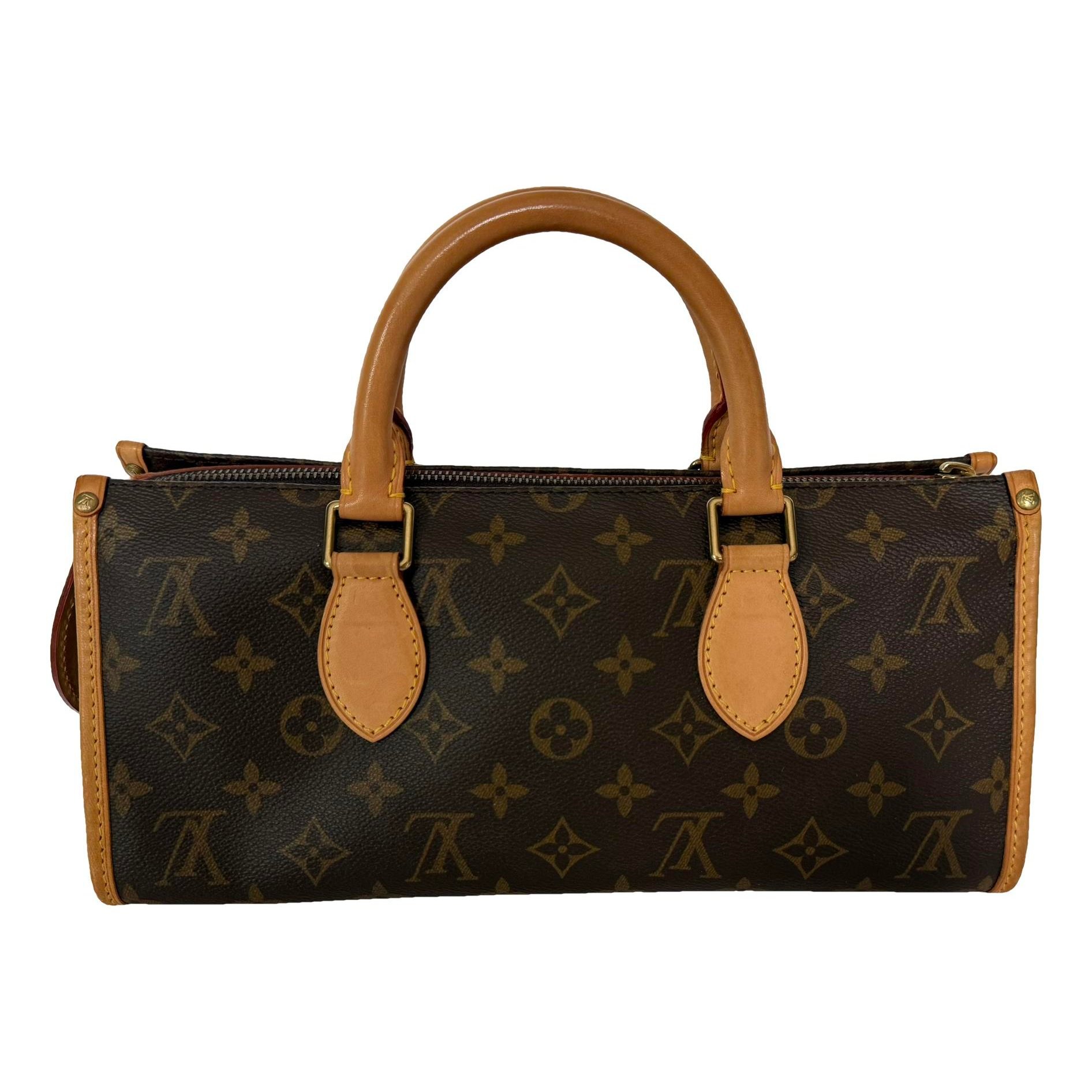 Popincourt leather handbag