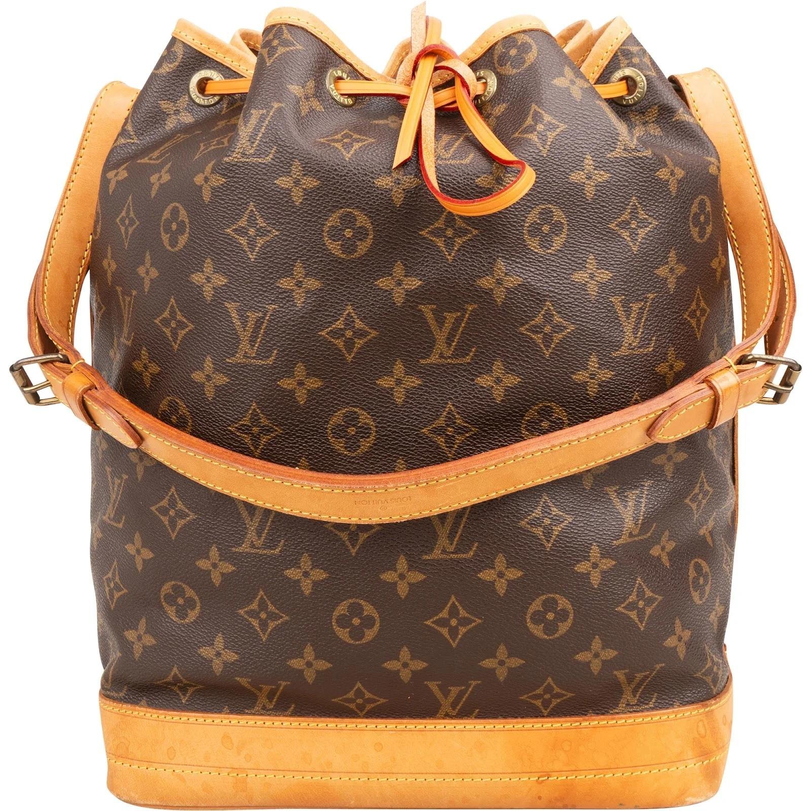 Noé leather handbag