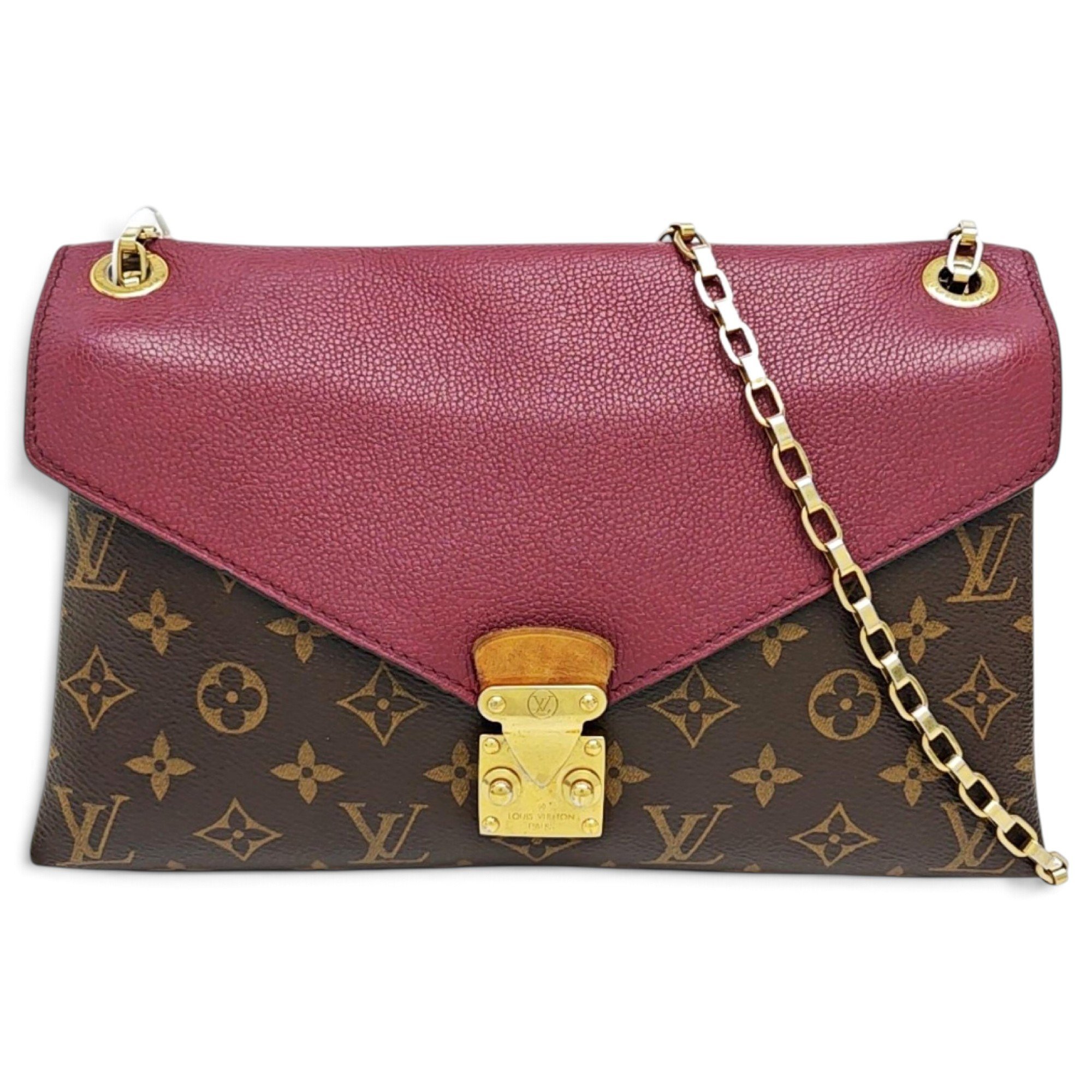 Pallas leather handbag