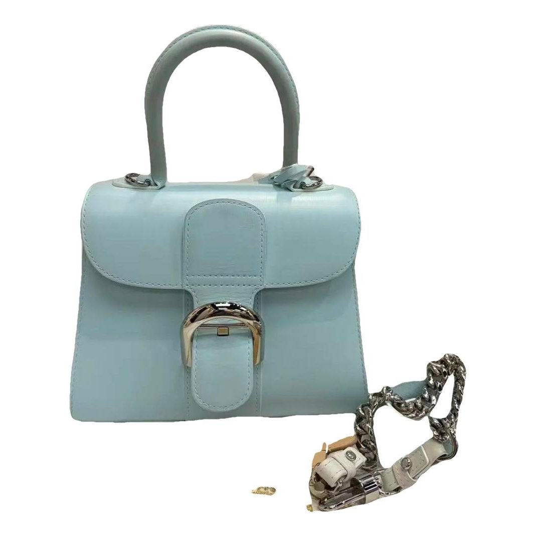 Brillant leather crossbody bag