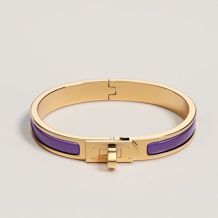 Anémone Iris Mini Clic Kelly Bracelet