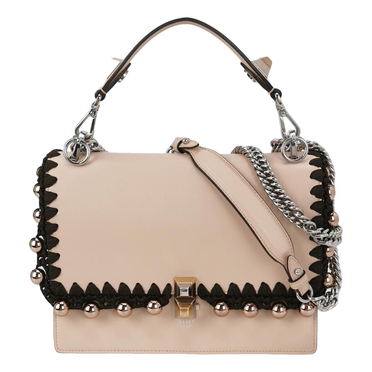 Kan I leather handbag