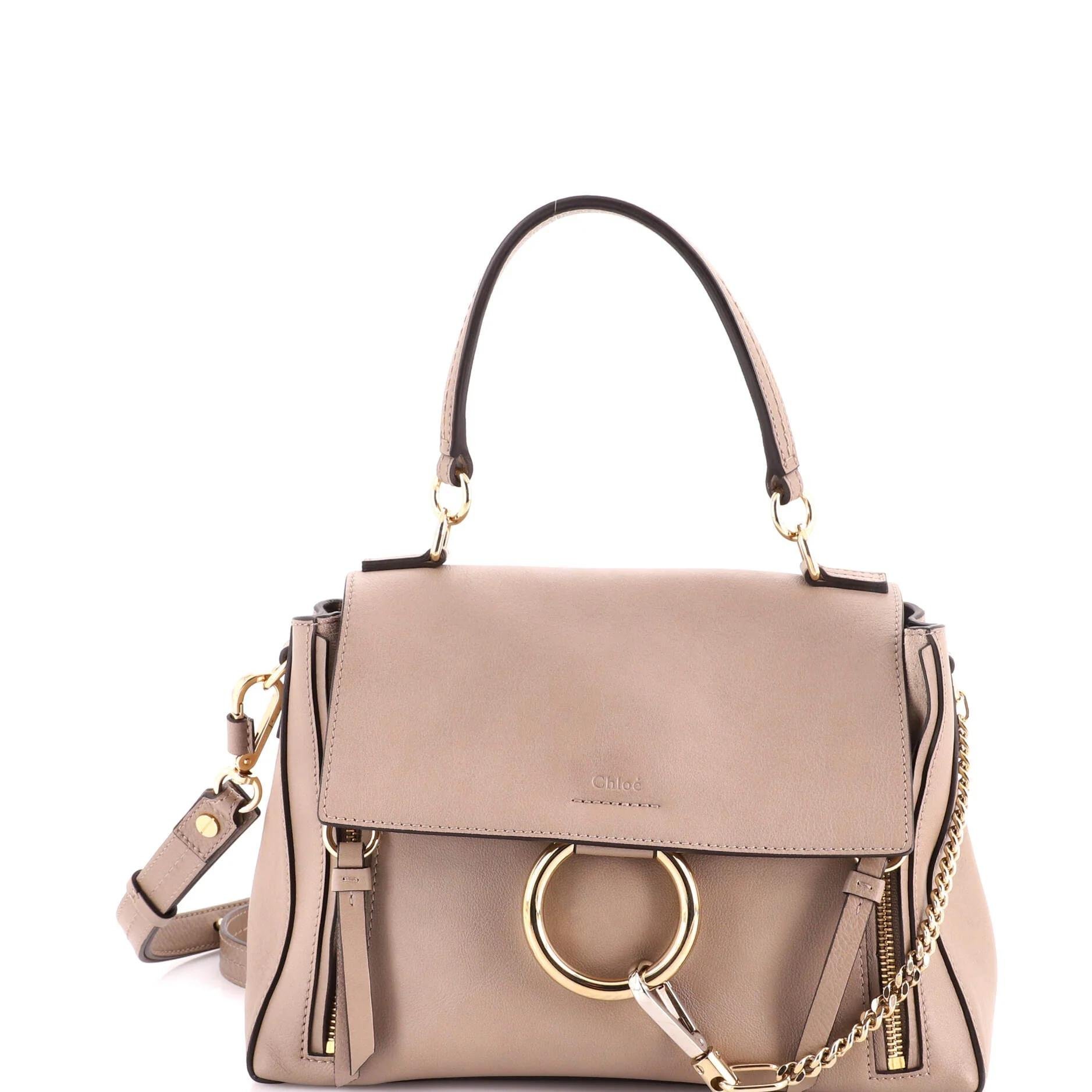 Faye day leather handbag