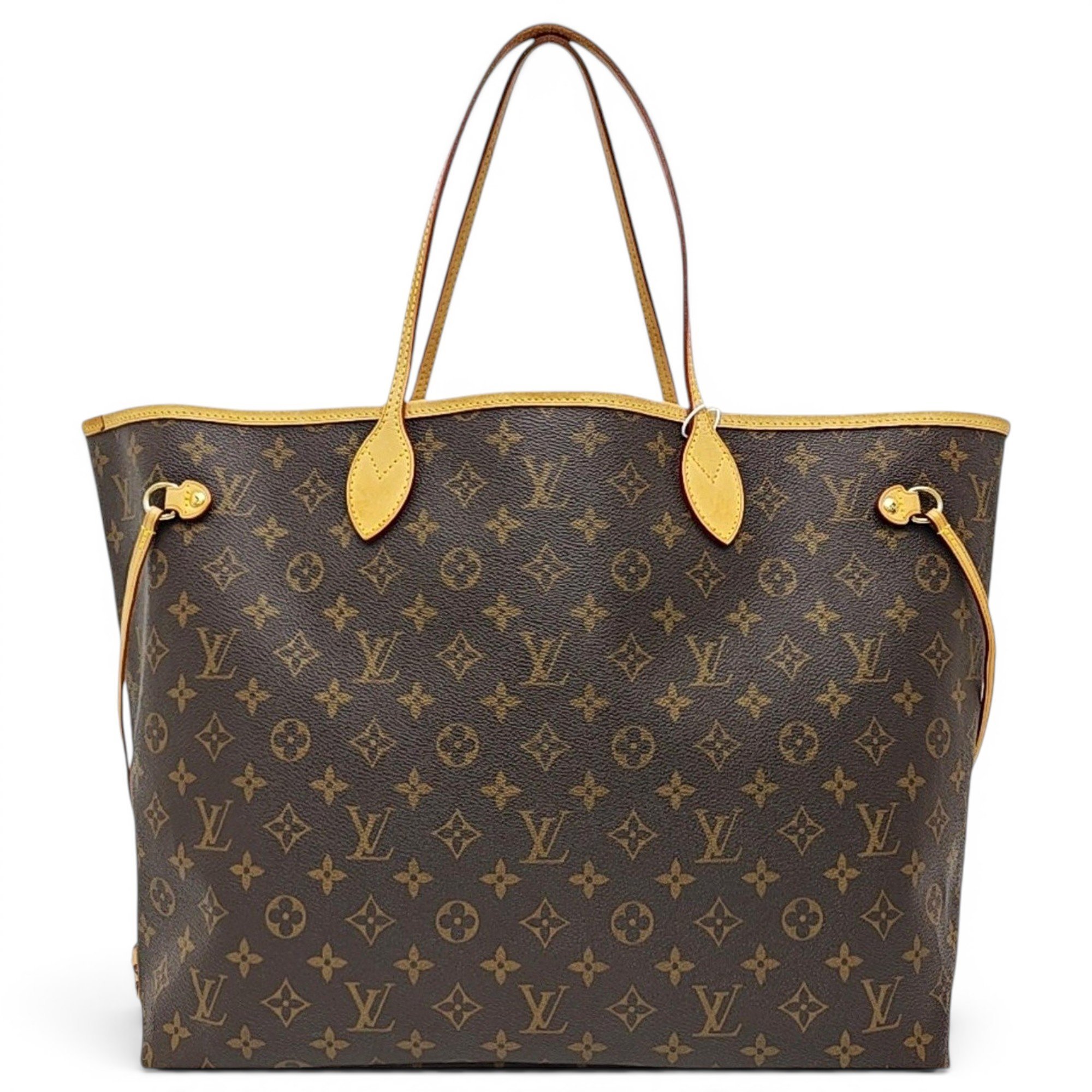 Neverfull leather handbag