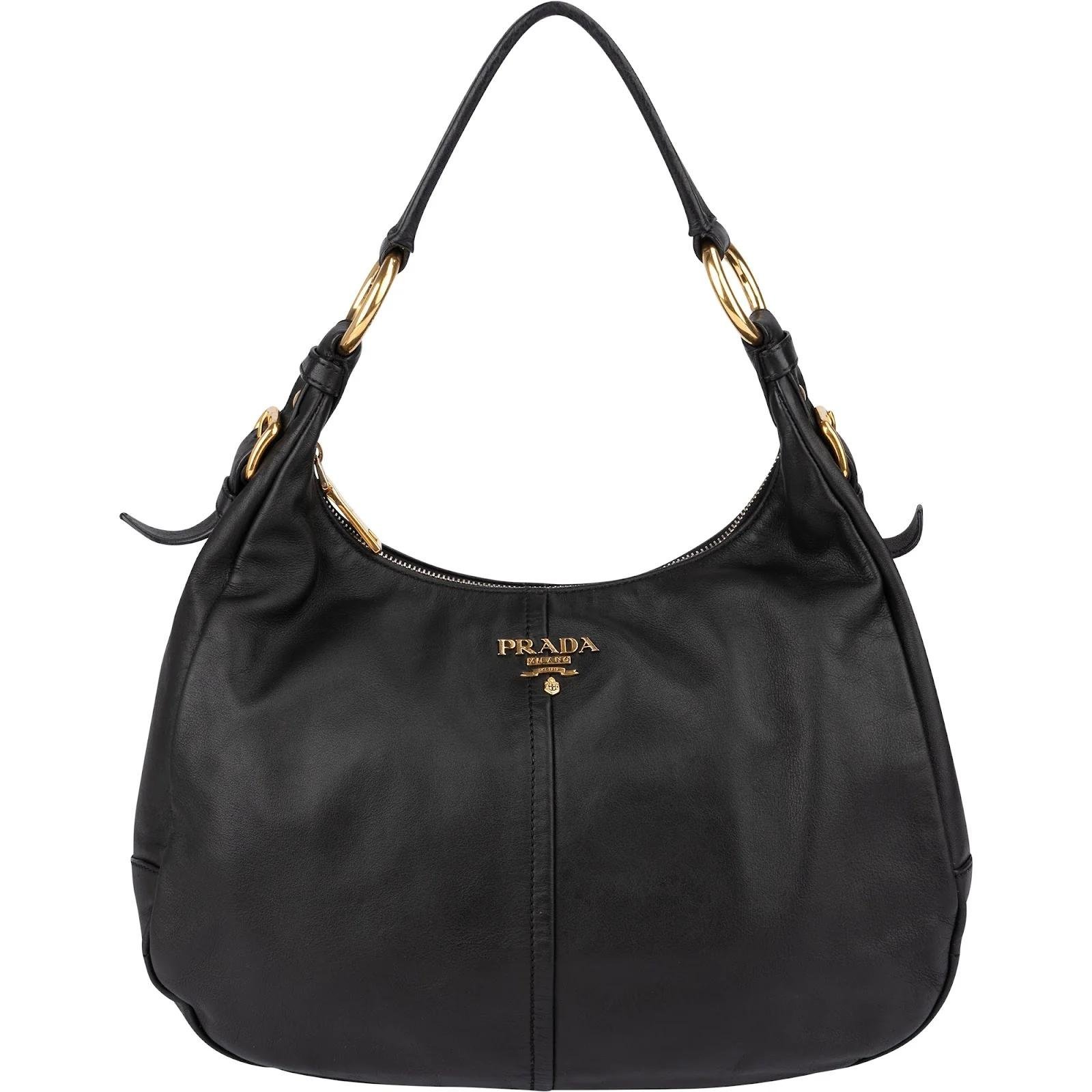 Galleria leather handbag