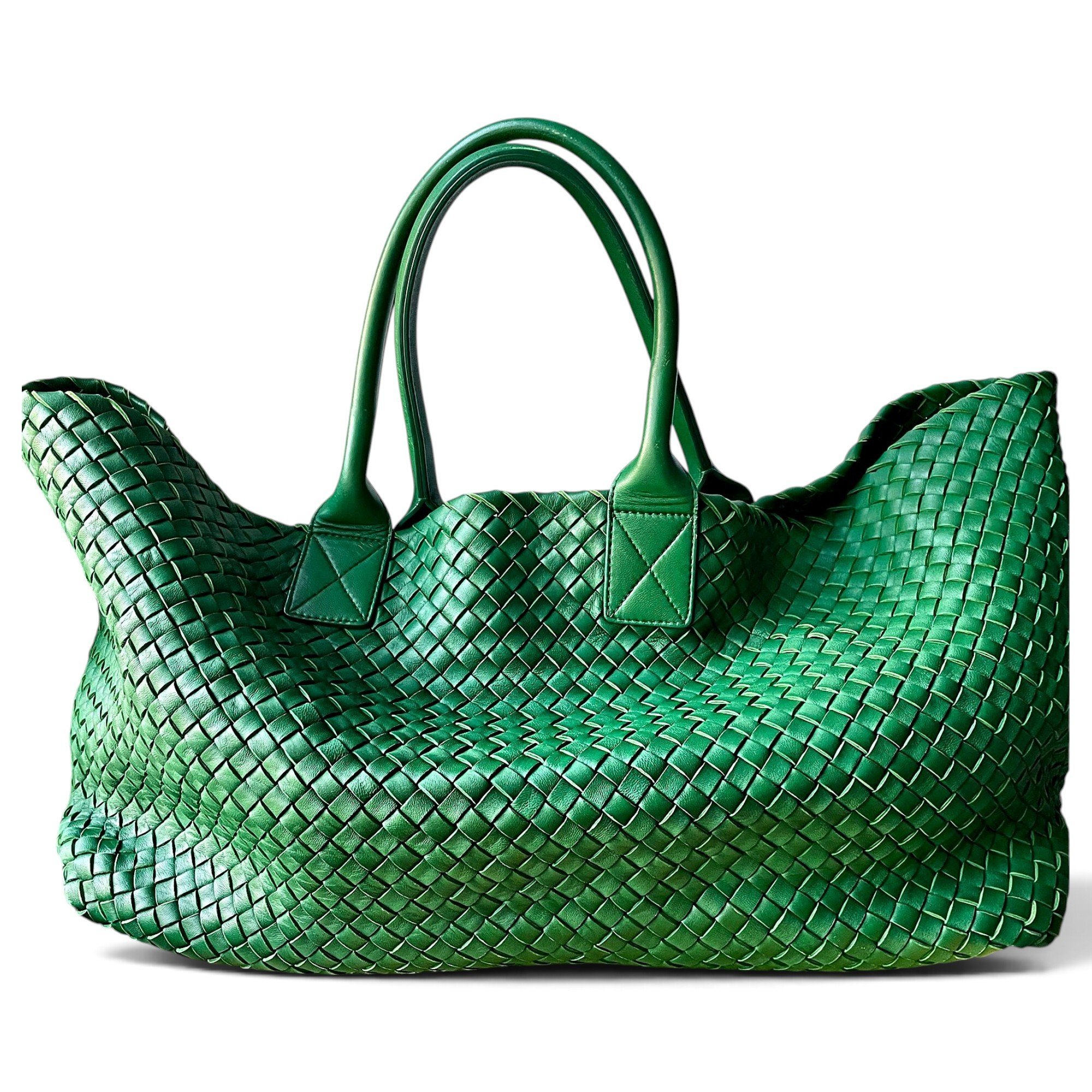 Cabat leather tote