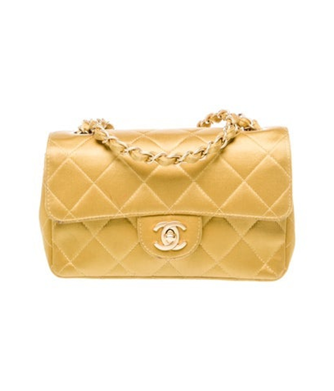 Chanel Rectangular Mini Single Flap Bag