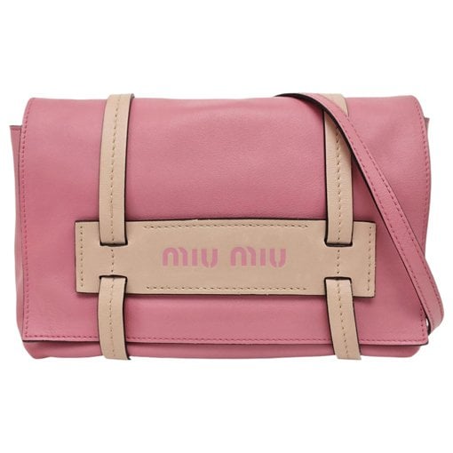 Grace Lux leather crossbody bag