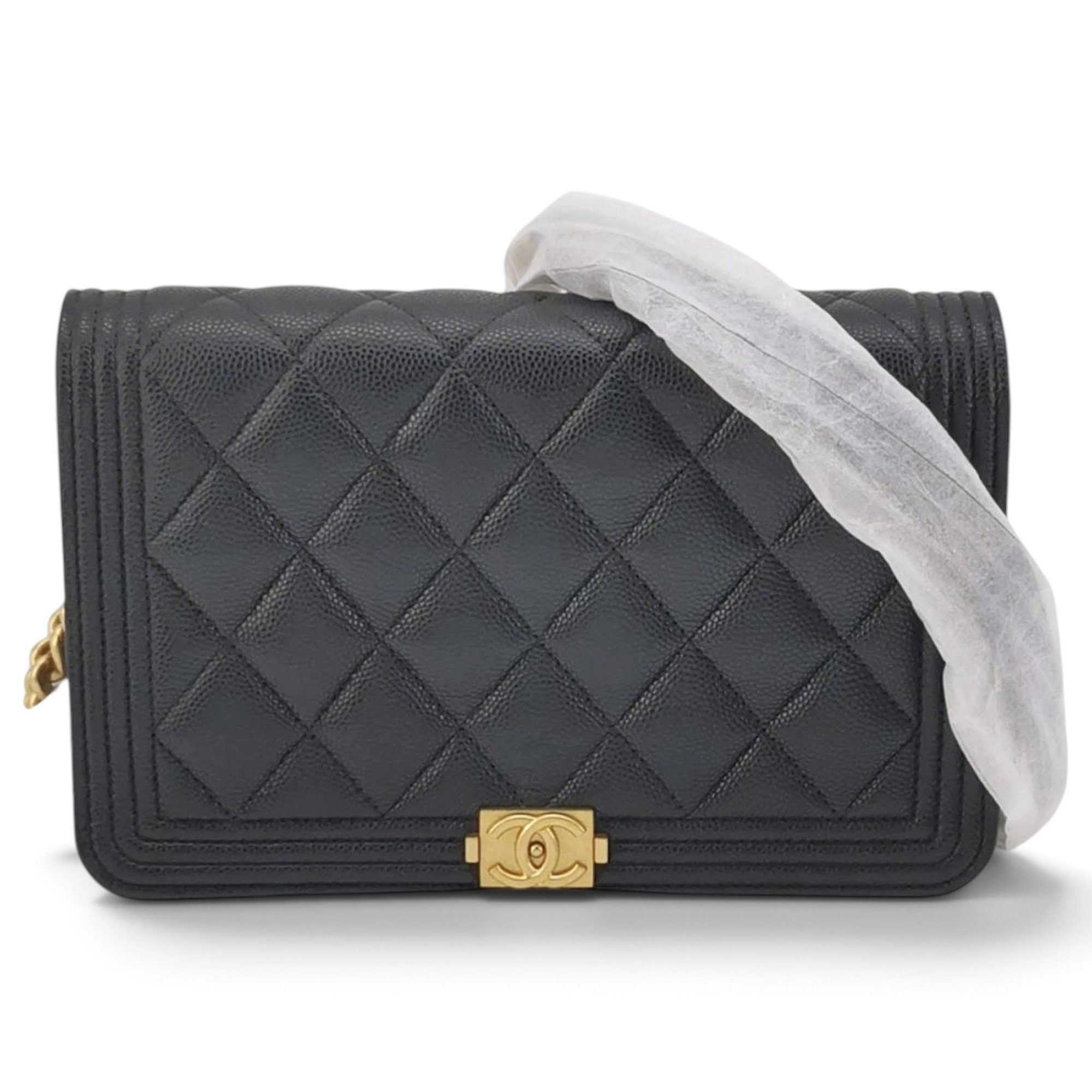 Boy leather handbag