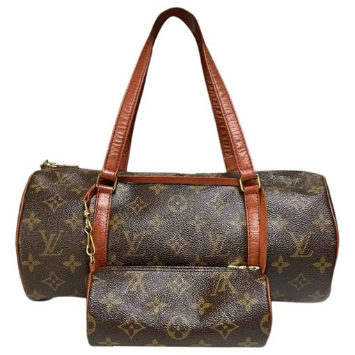 Papillon vinyl handbag