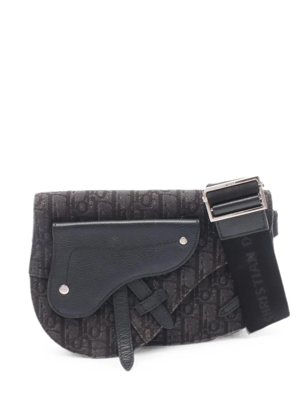 2000s Saddle Oblique shoulder bag