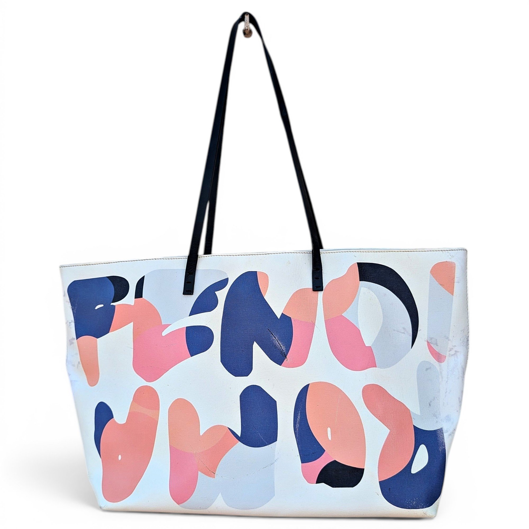 Leather tote