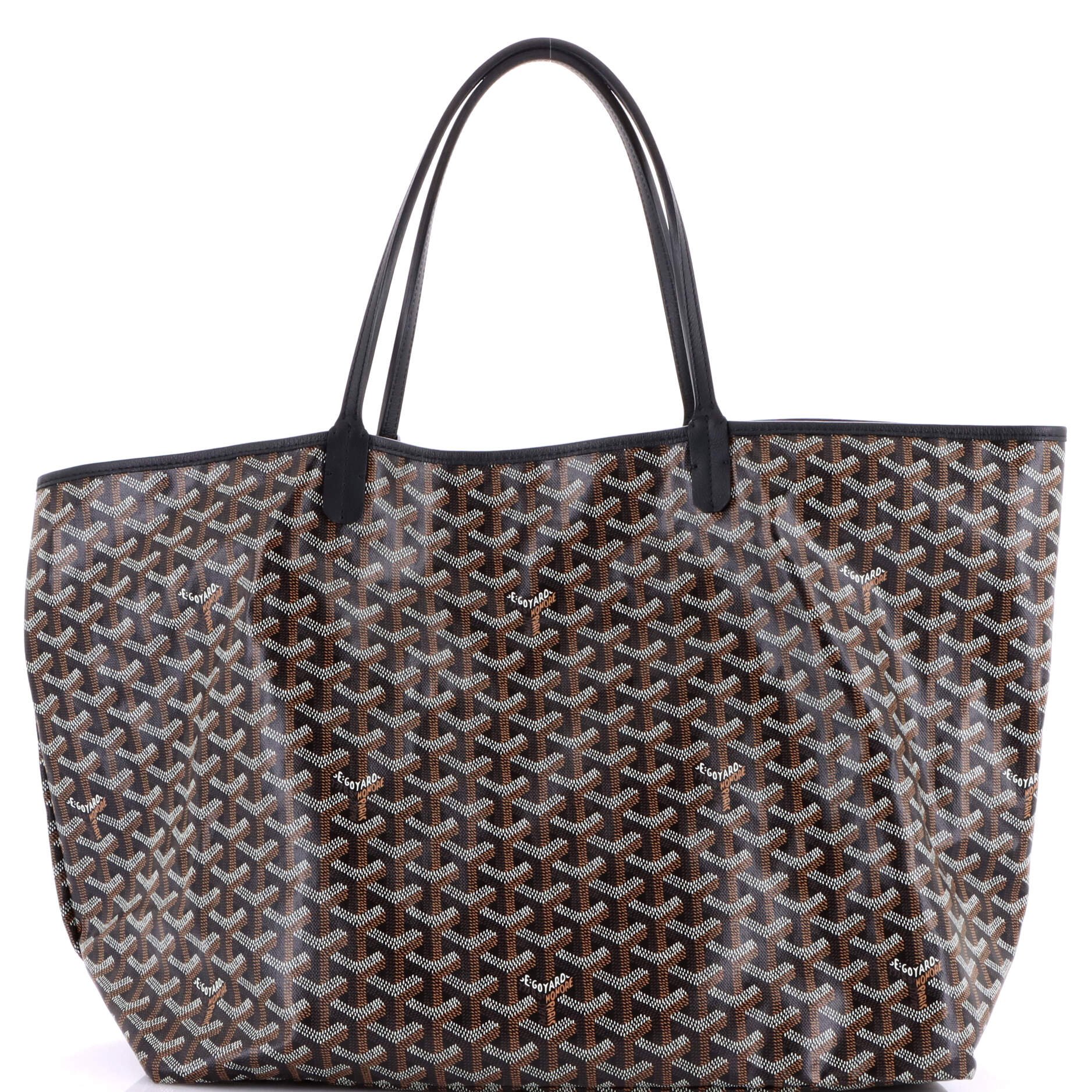 Goyard Saint Louis Tote Coated Canvas GM