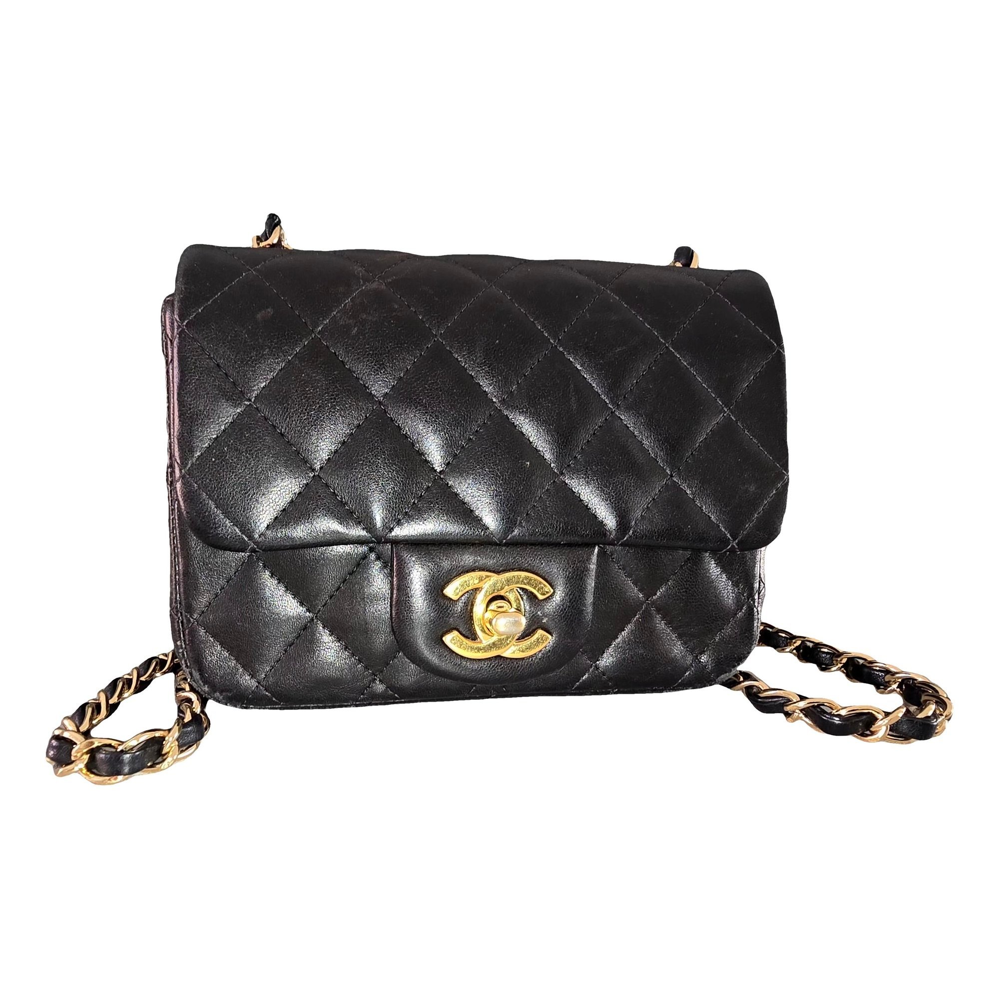 Timeless/Classique leather handbag