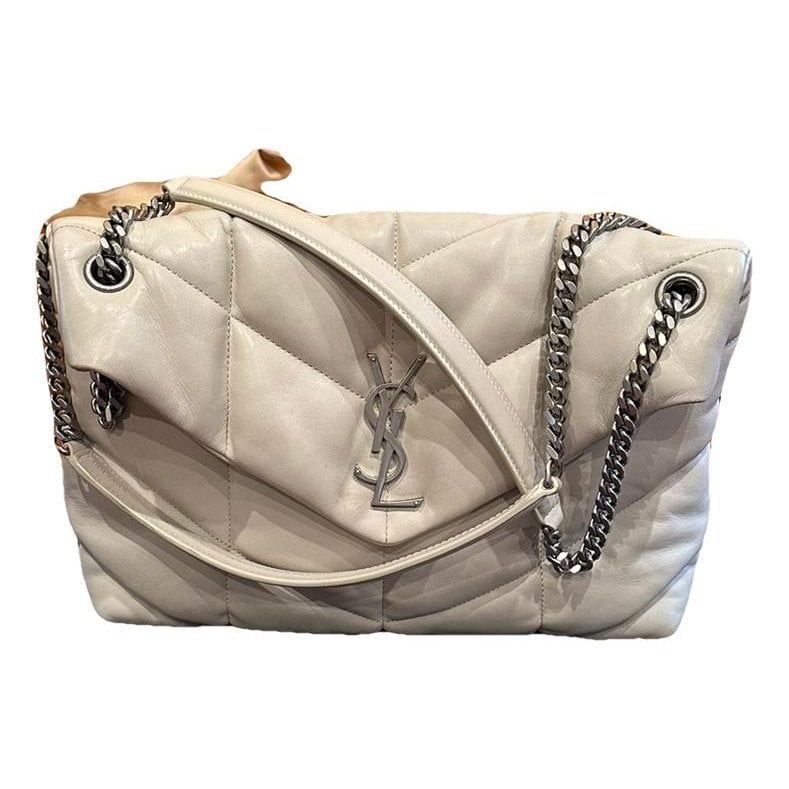 Loulou Puffer leather crossbody bag