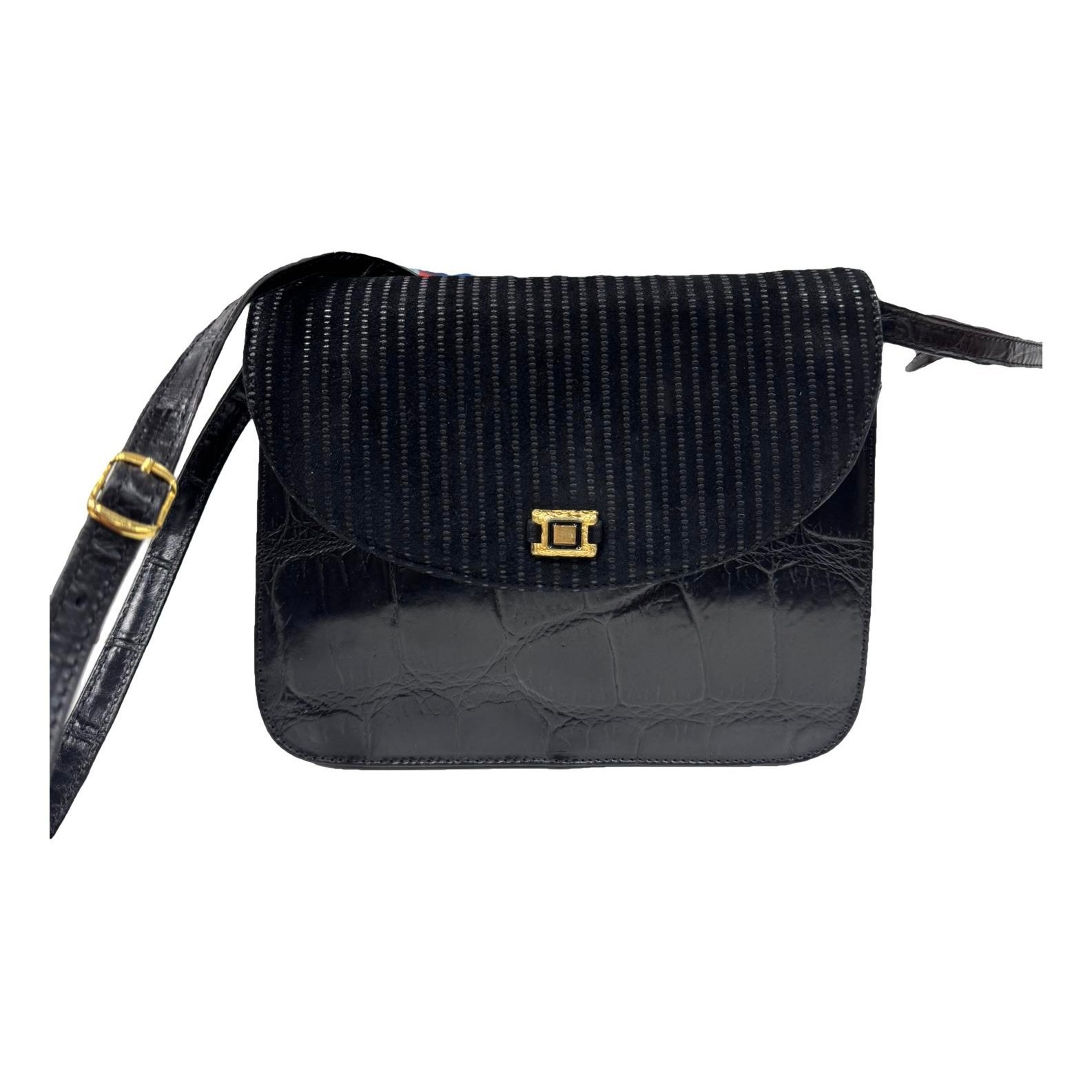 Bally Leather crossbody bag