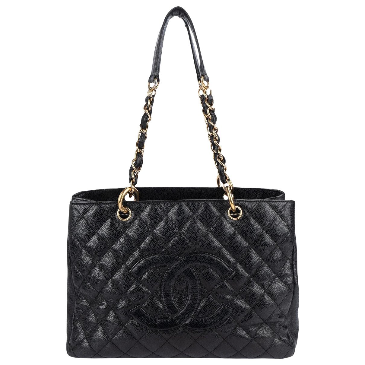 Grand shopping leather handbag