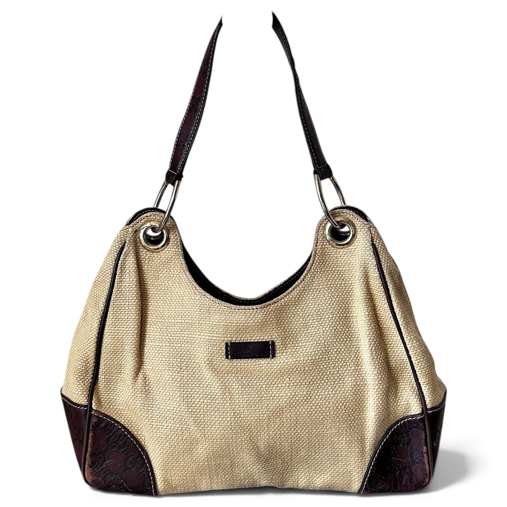 Gucci Hobo cloth handbag