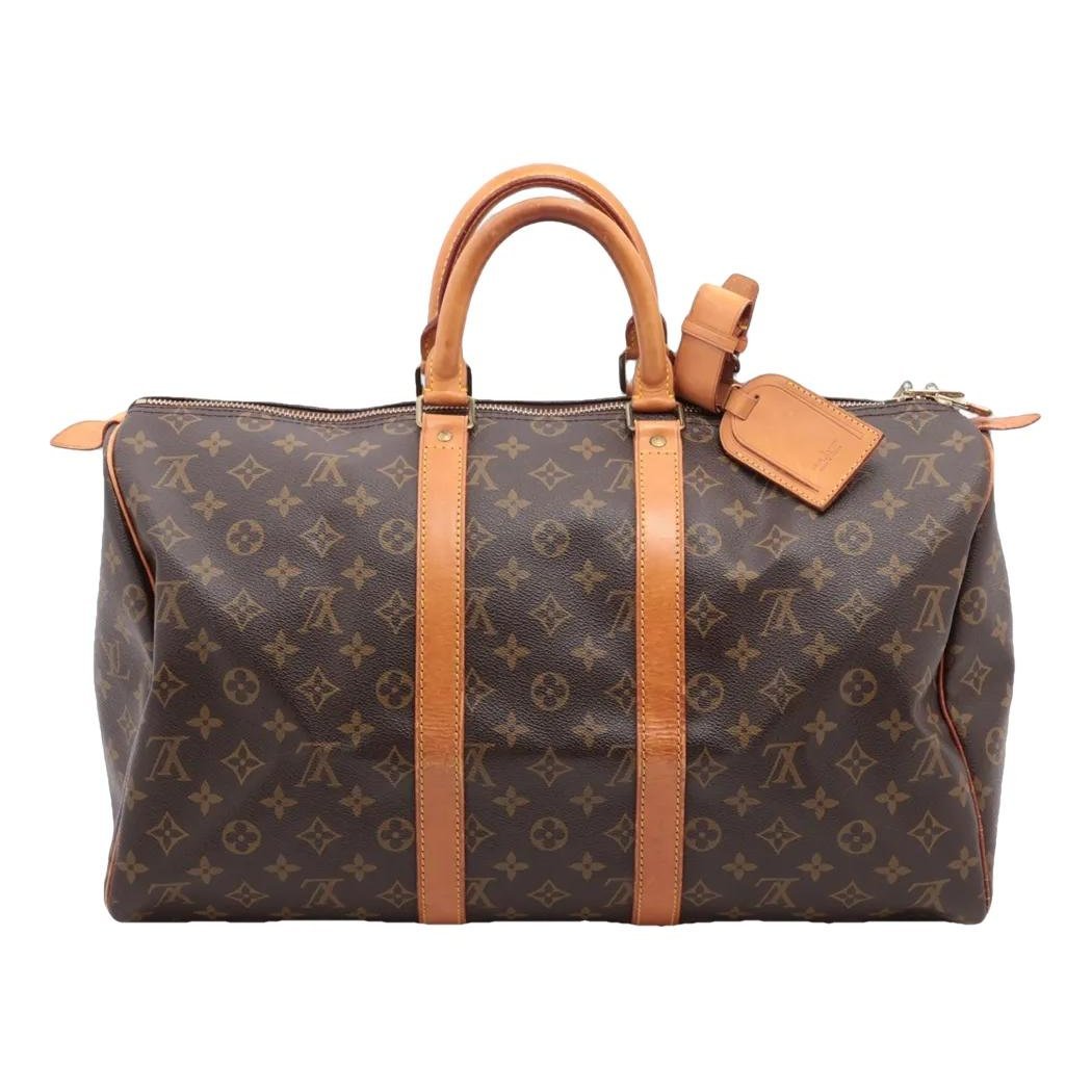 Keepall cloth travel bag
