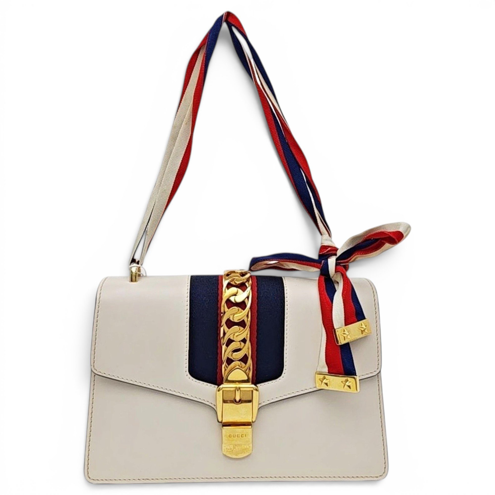 Sylvie leather handbag