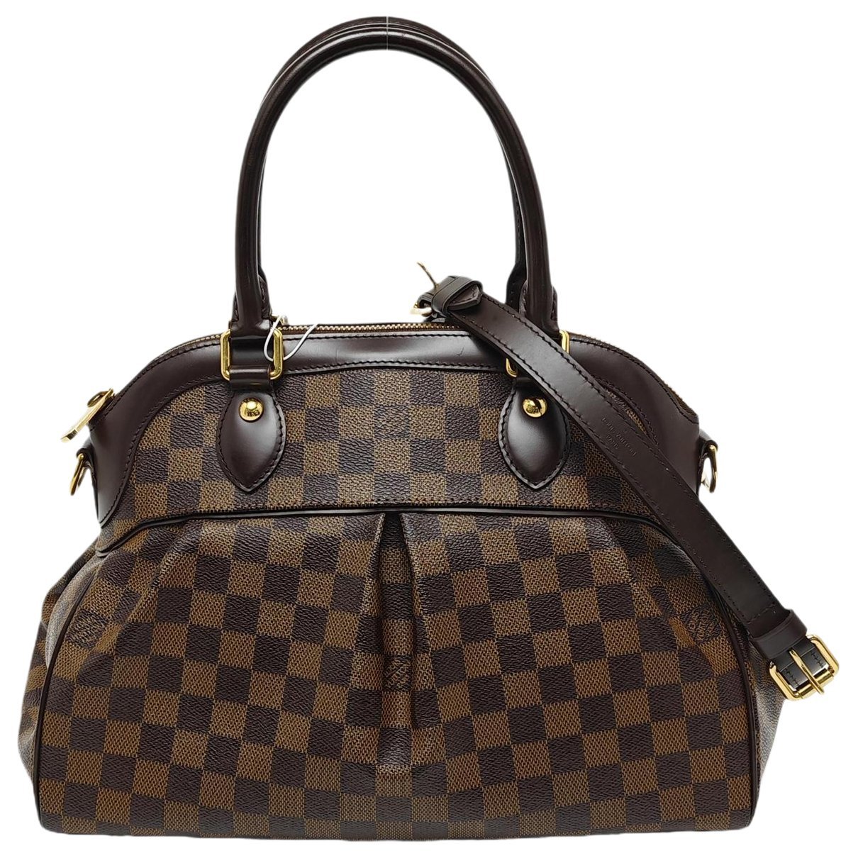 Trevi leather handbag