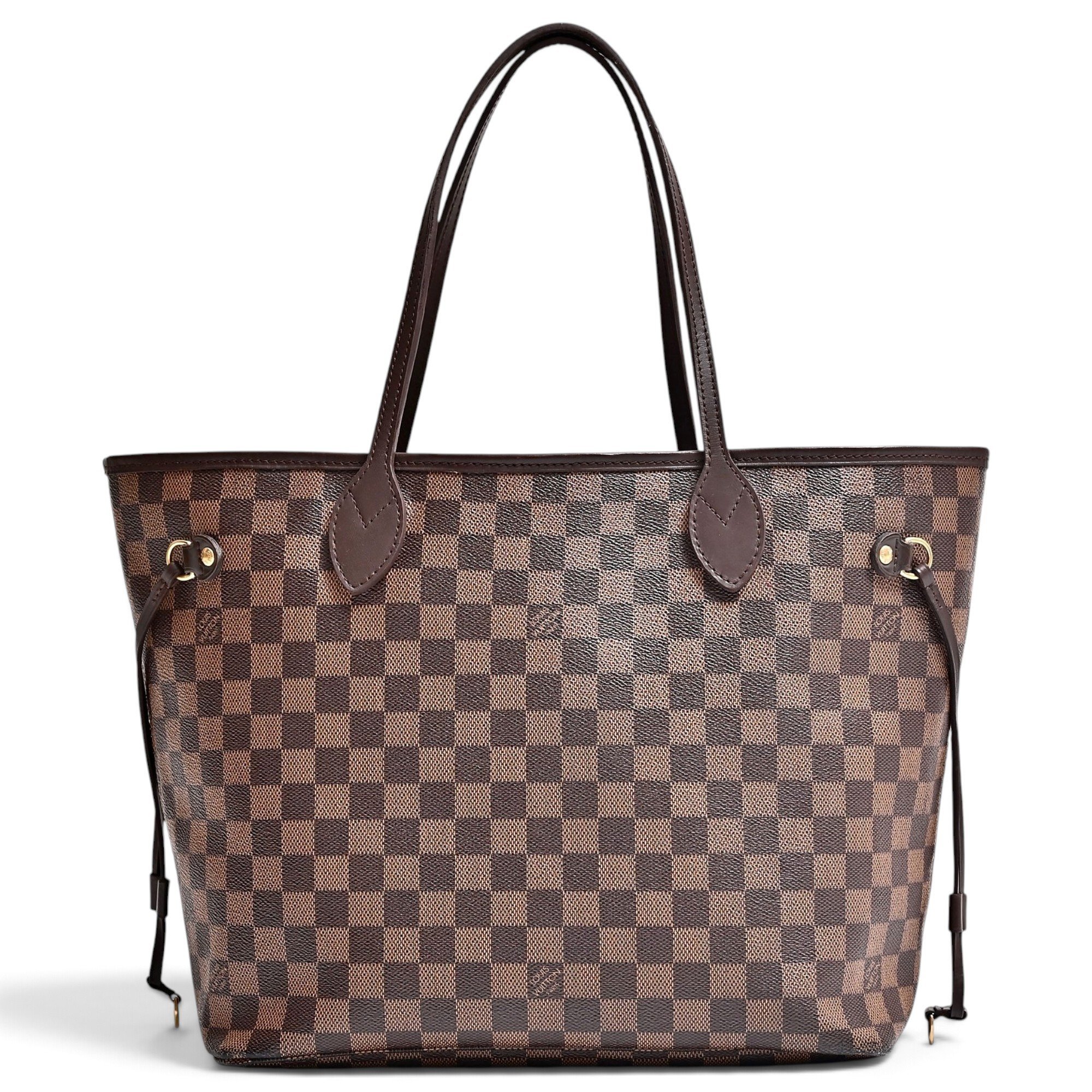 Neverfull leather tote