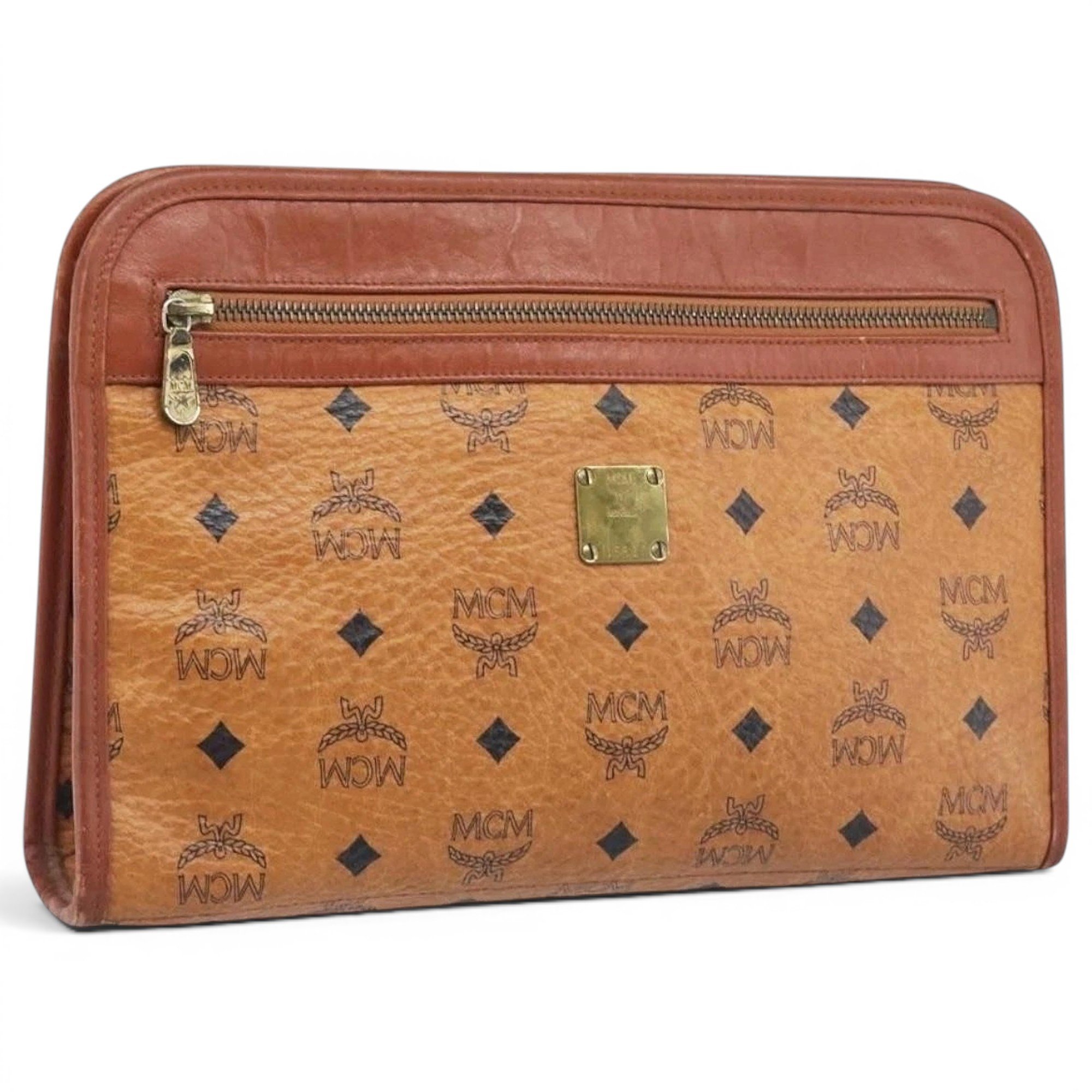 MCM Clutch bag