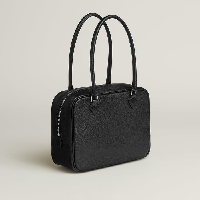 Noir Plume Mini Bag