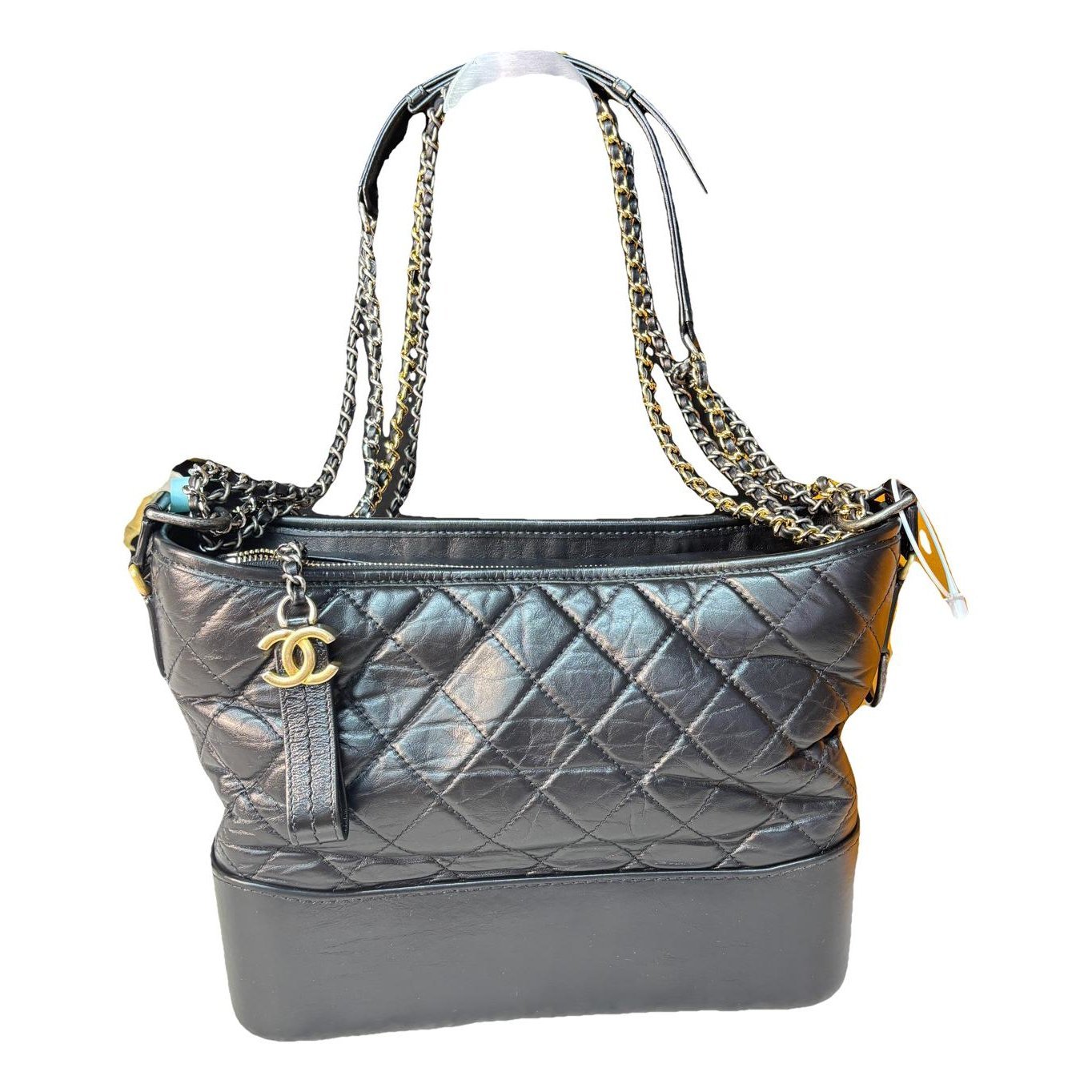 Gabrielle leather handbag