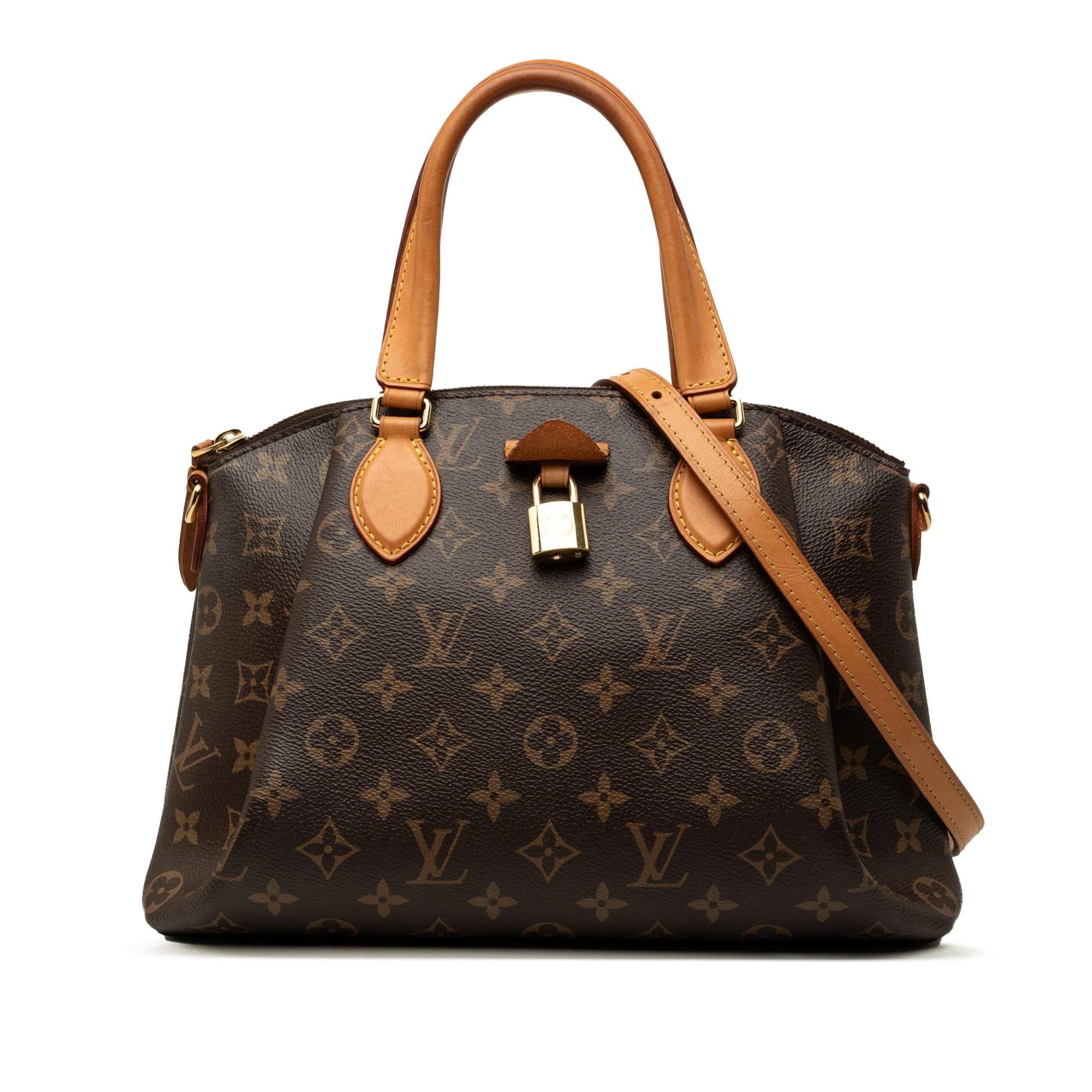 Rivoli leather satchel