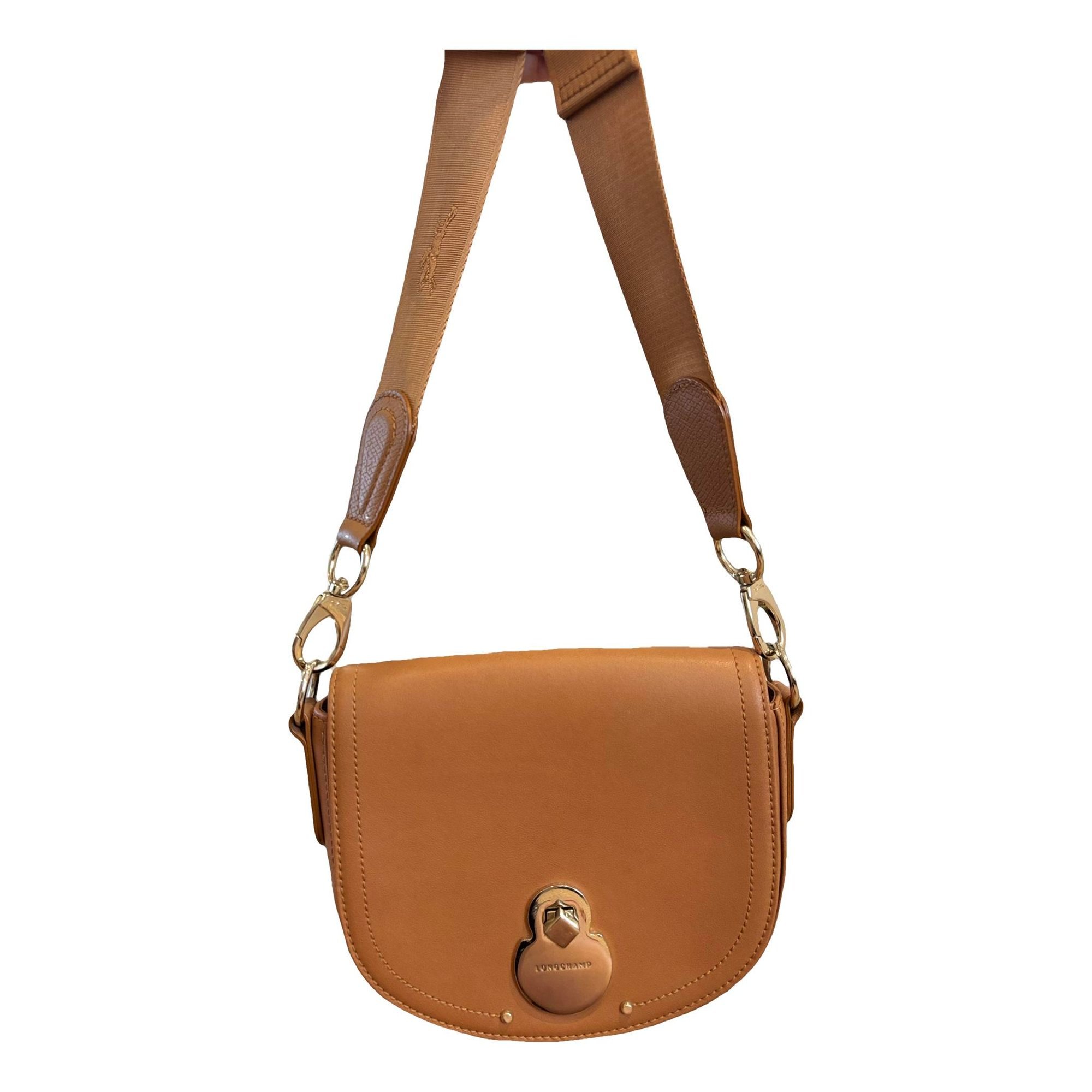 Cavalcade leather crossbody bag