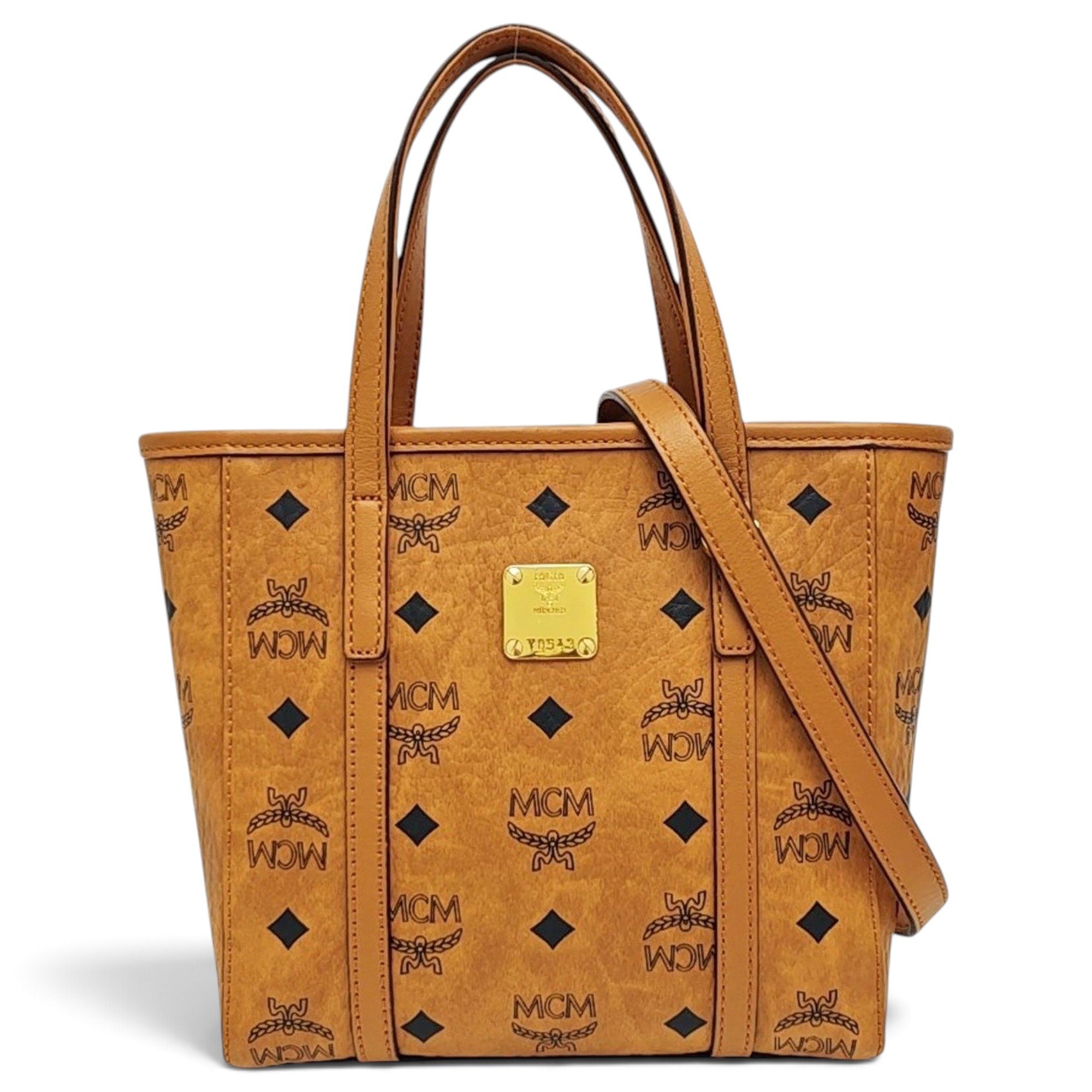 MCM Leather handbag