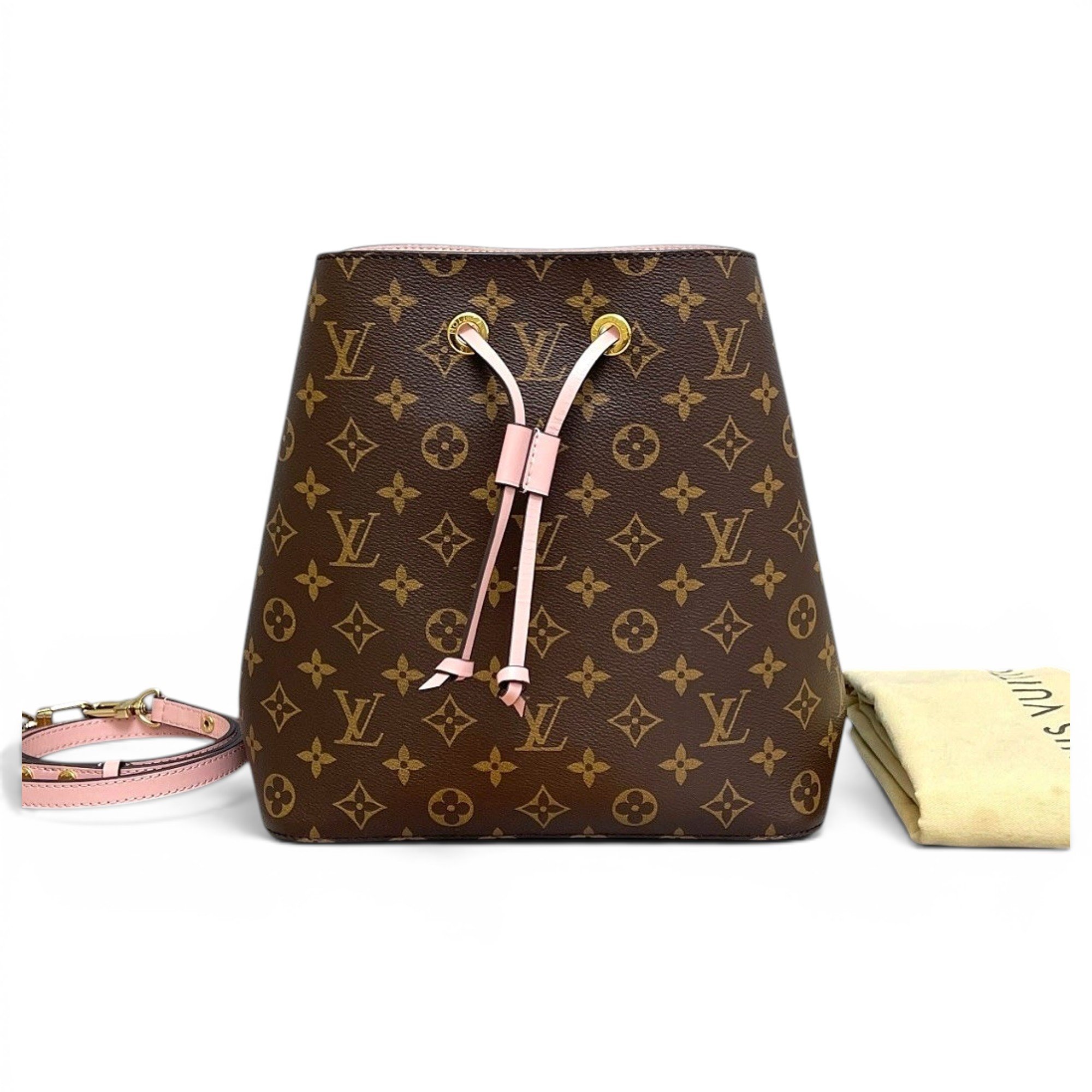 NéoNoé leather handbag