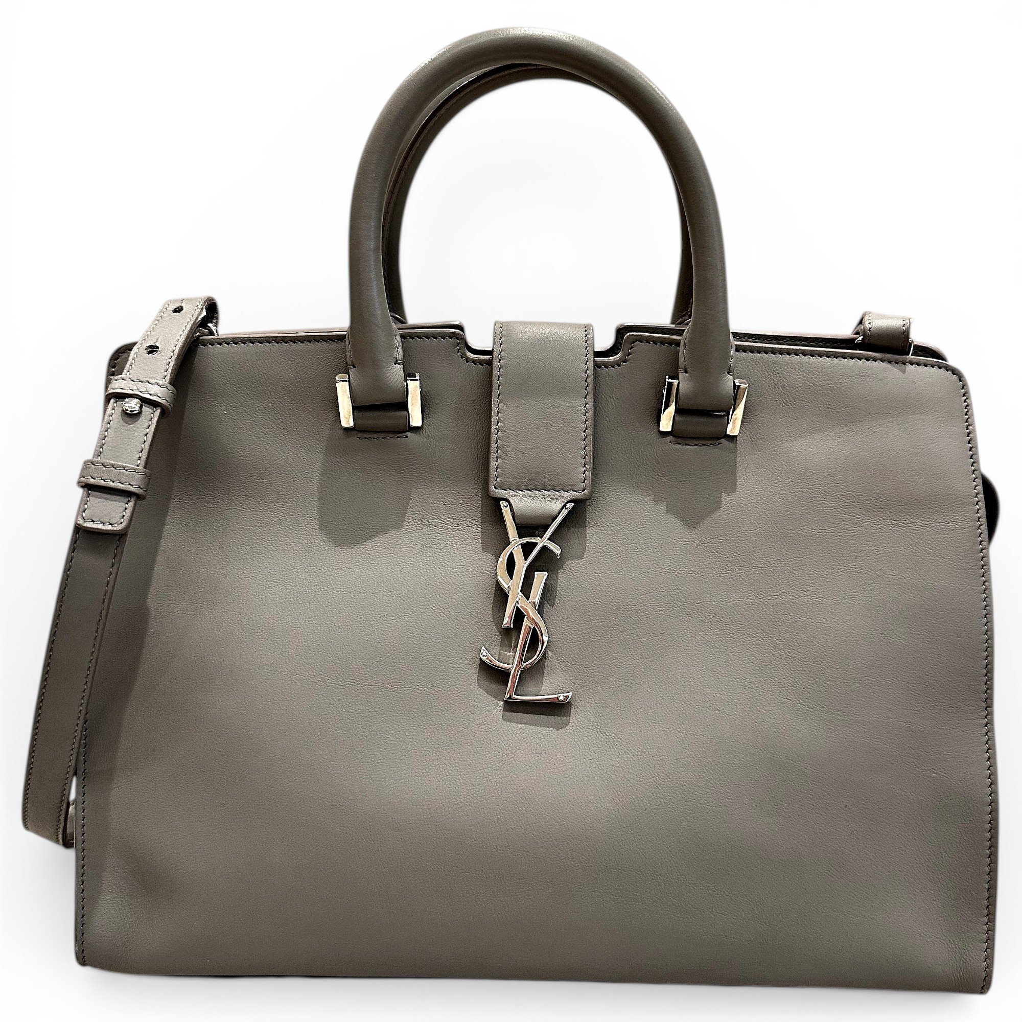 Monogram Cabas leather handbag