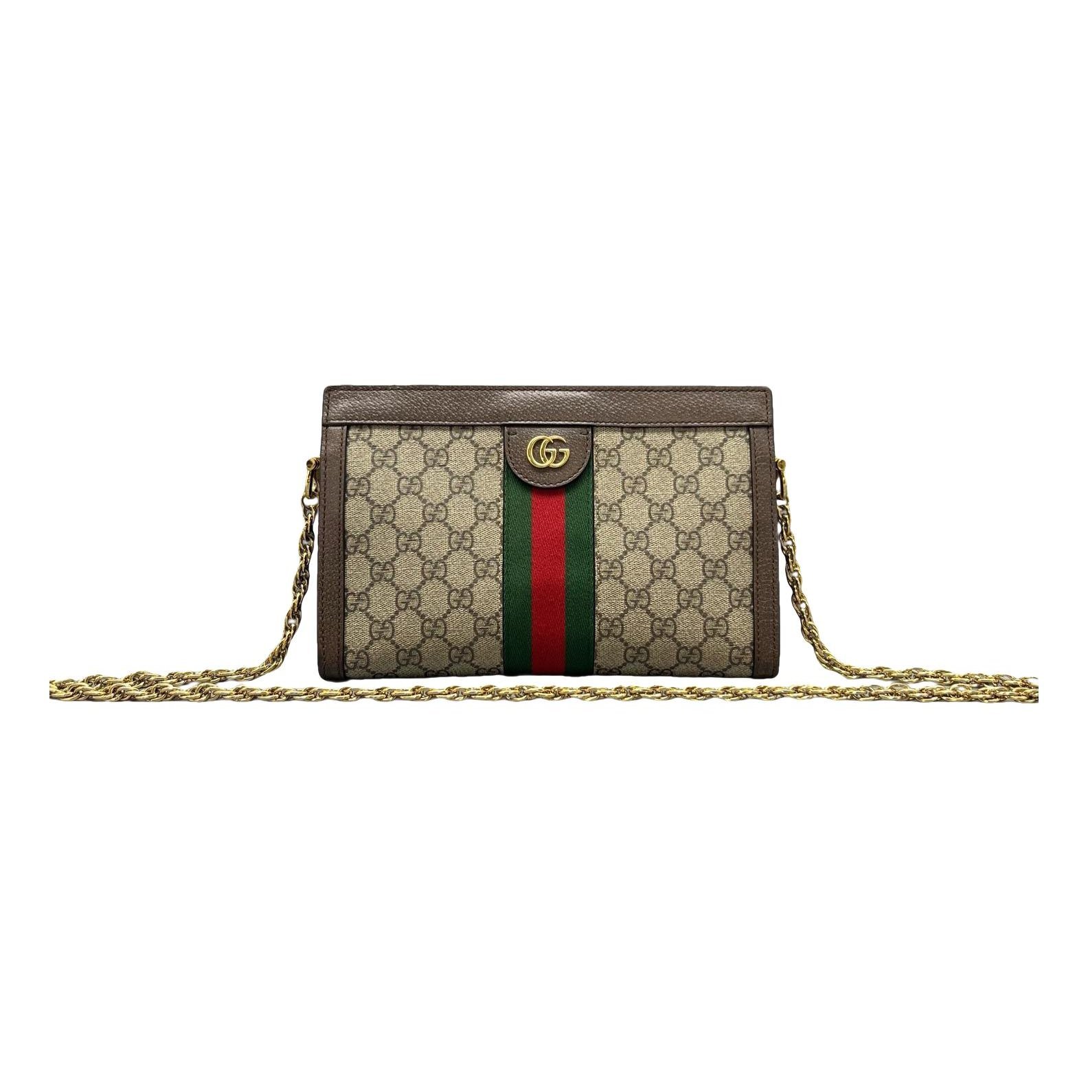 Ophidia cloth crossbody bag