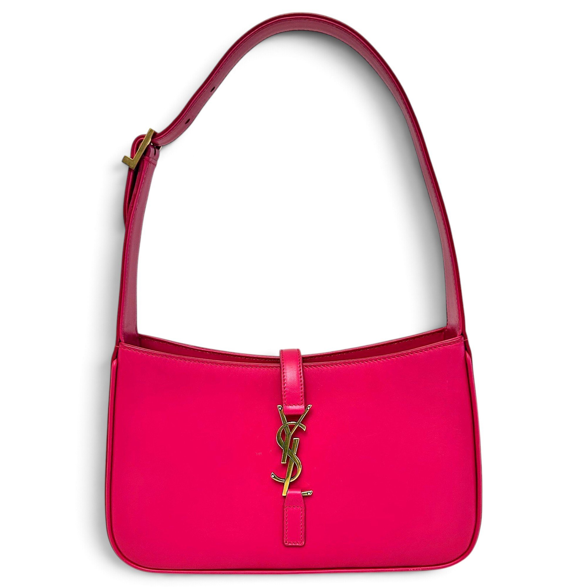 Le 5 à 7 leather handbag
