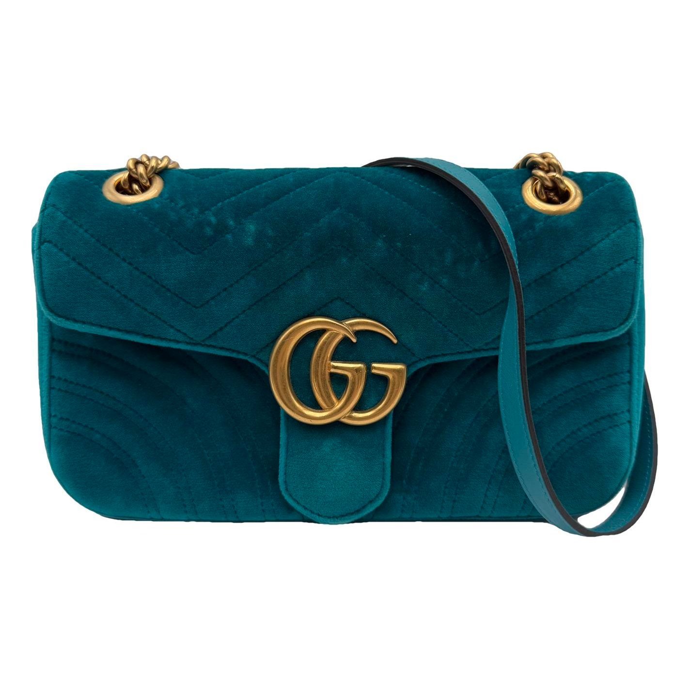 Marmont velvet handbag