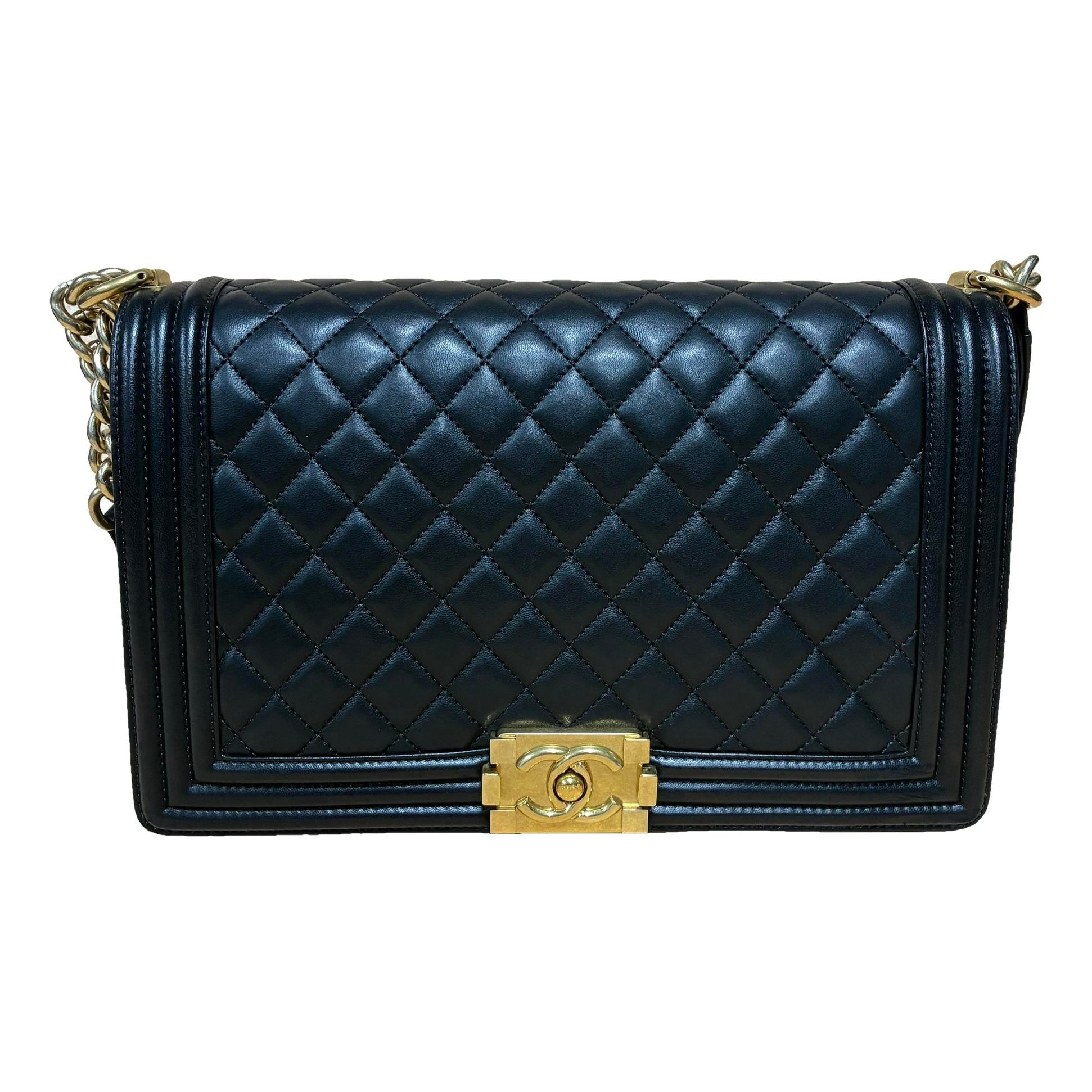 Boy leather handbag