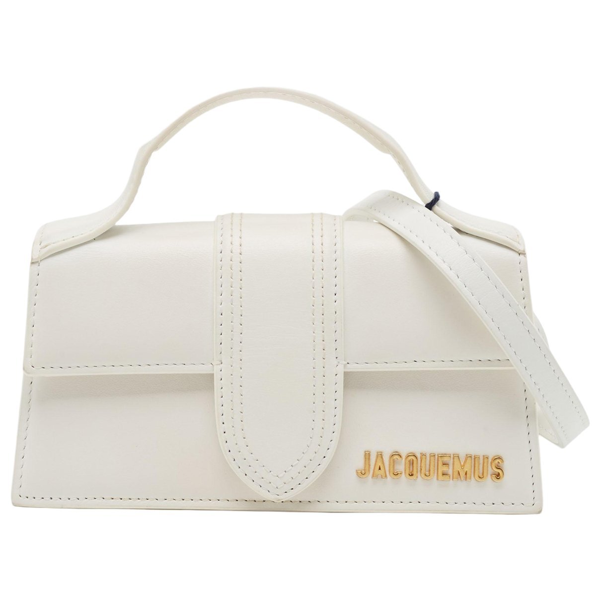 Le Bambino leather satchel