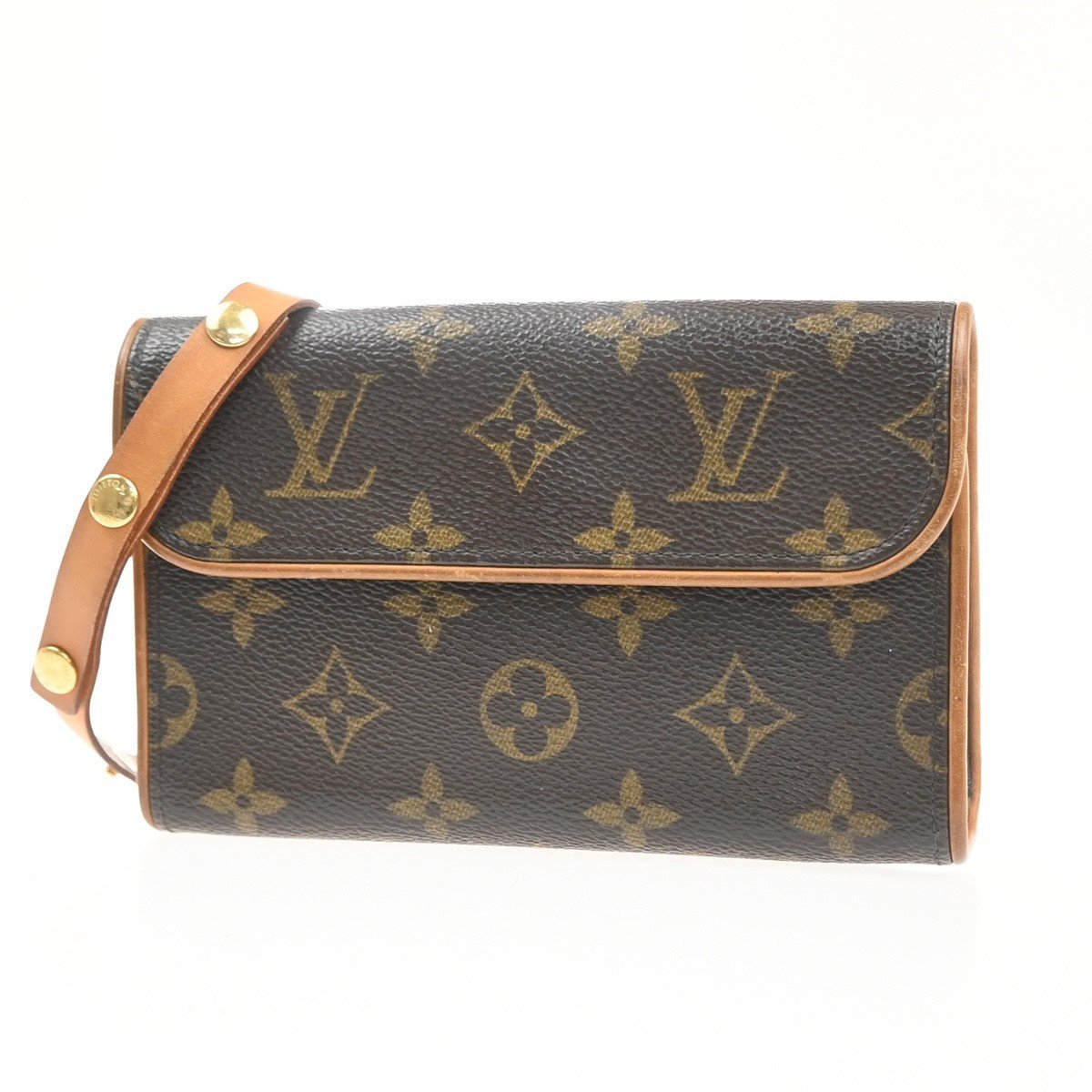 Florentine cloth clutch bag