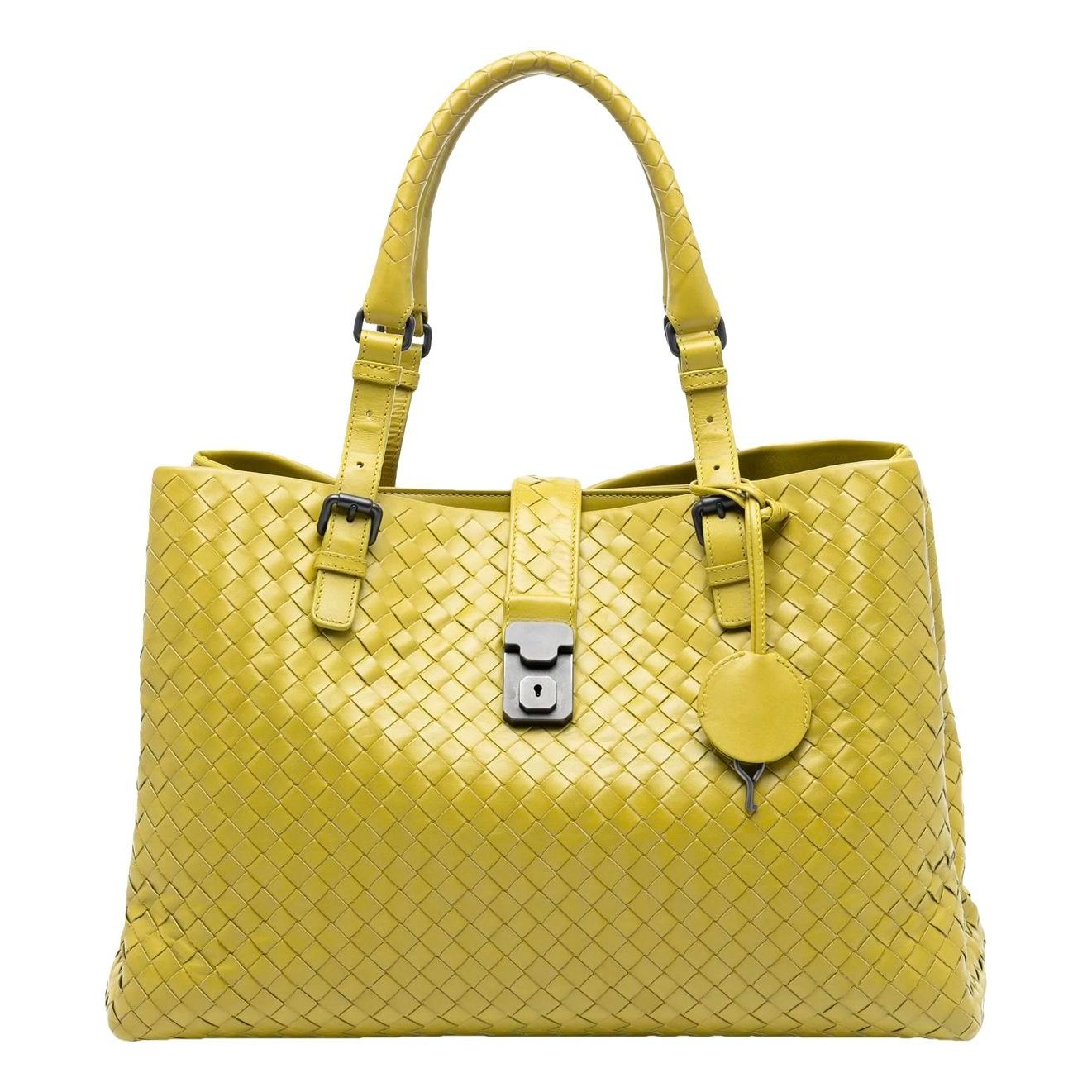 Roma leather handbag