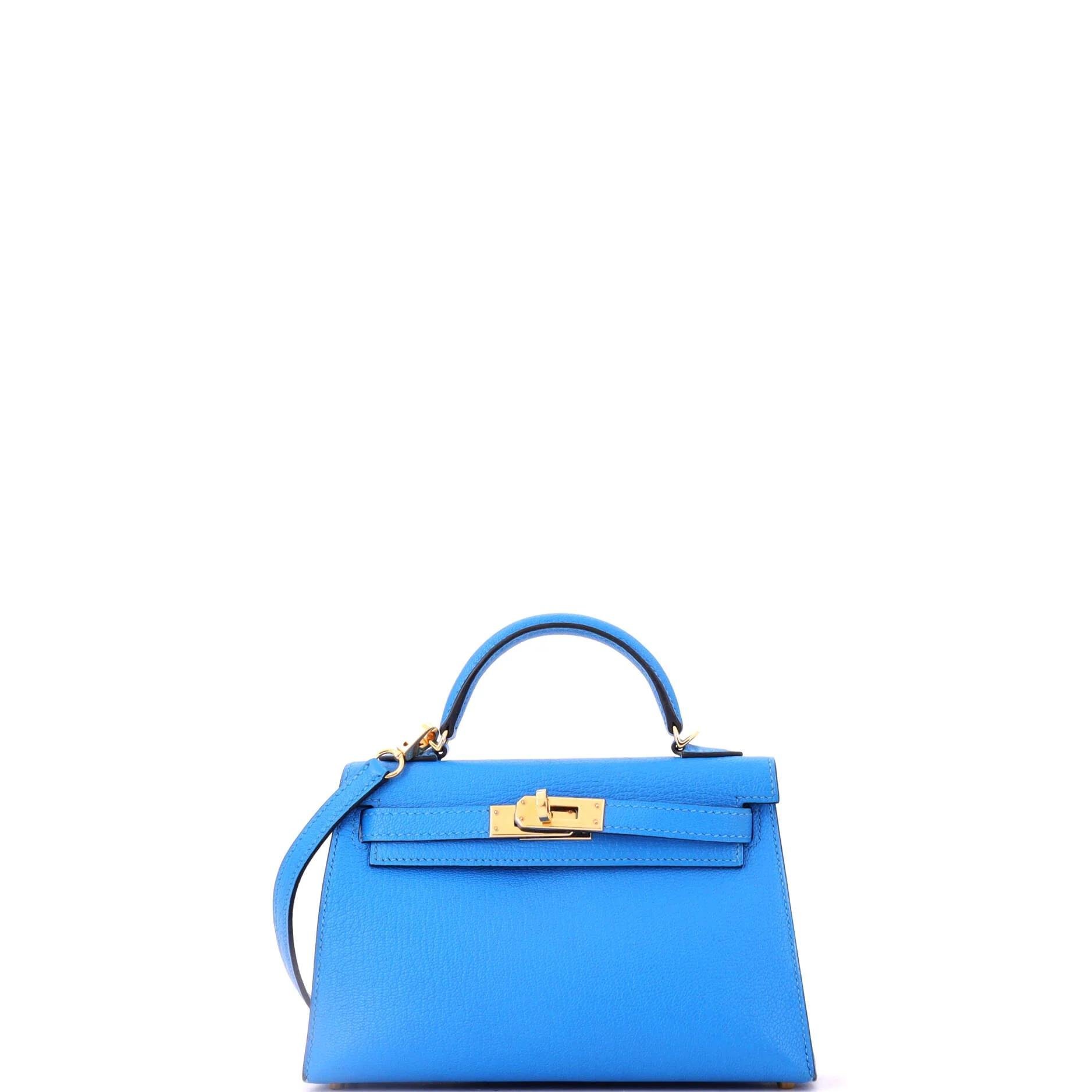 Kelly Mini leather handbag